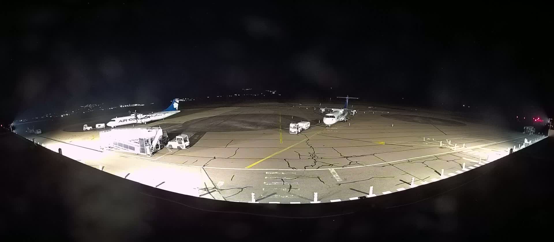 Corsica, Aéroport  de Calvi Sainte-Catherine Airport Live Cam CLY/LFKC - Calvi, Haute-Corse, Corse, France