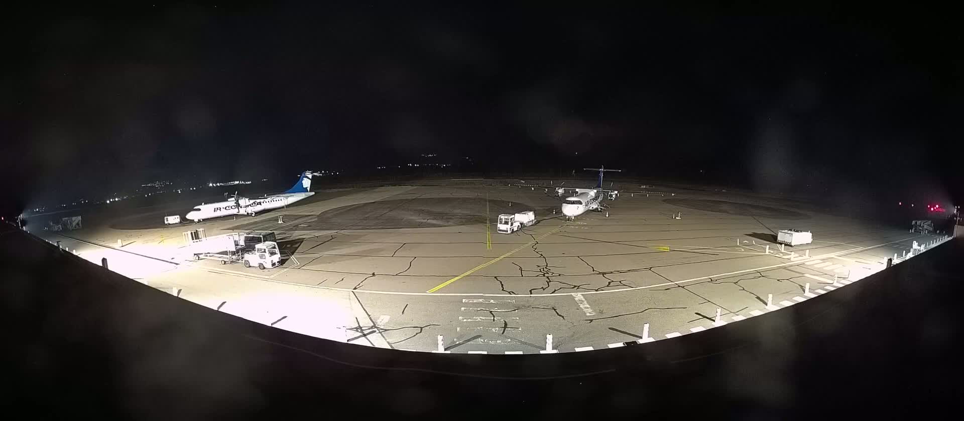Corsica, Aéroport  de Calvi Sainte-Catherine Airport Live Cam CLY/LFKC - Calvi, Haute-Corse, Corse, France