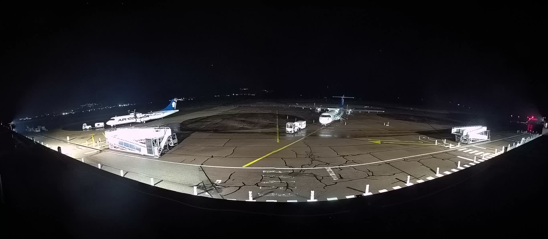 Corsica, Aéroport  de Calvi Sainte-Catherine Airport Live Cam CLY/LFKC - Calvi, Haute-Corse, Corse, France
