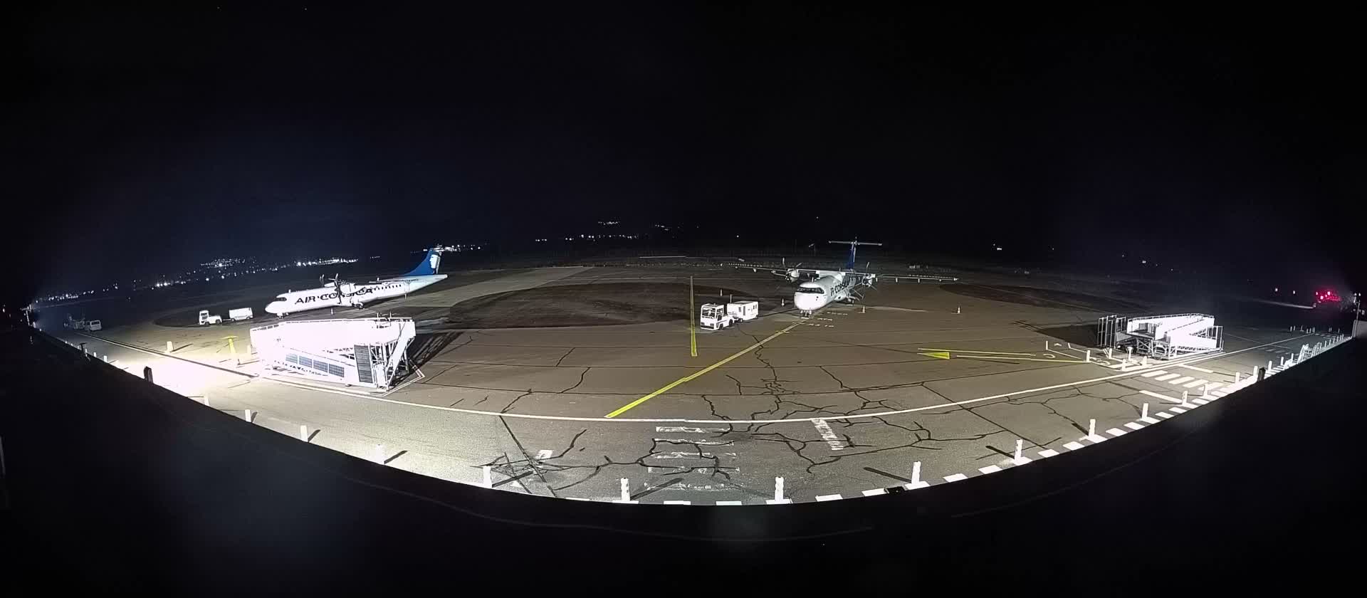 Corsica, Aéroport  de Calvi Sainte-Catherine Airport Live Cam CLY/LFKC - Calvi, Haute-Corse, Corse, France