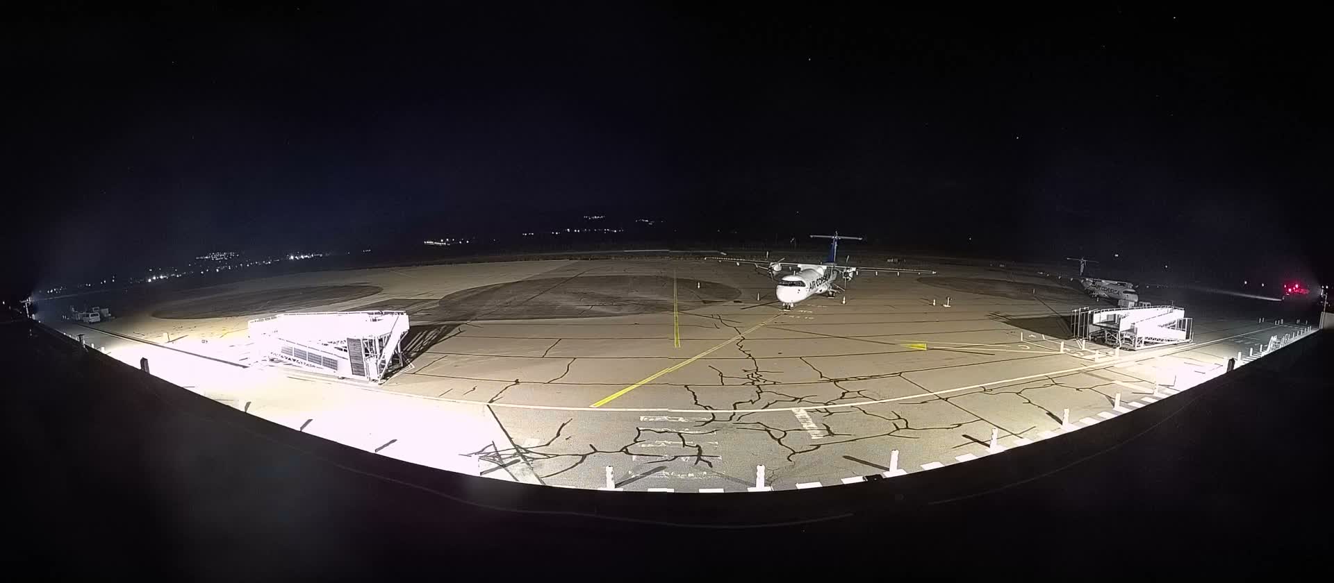 Corsica, Aéroport  de Calvi Sainte-Catherine Airport Live Cam CLY/LFKC - Calvi, Haute-Corse, Corse, France