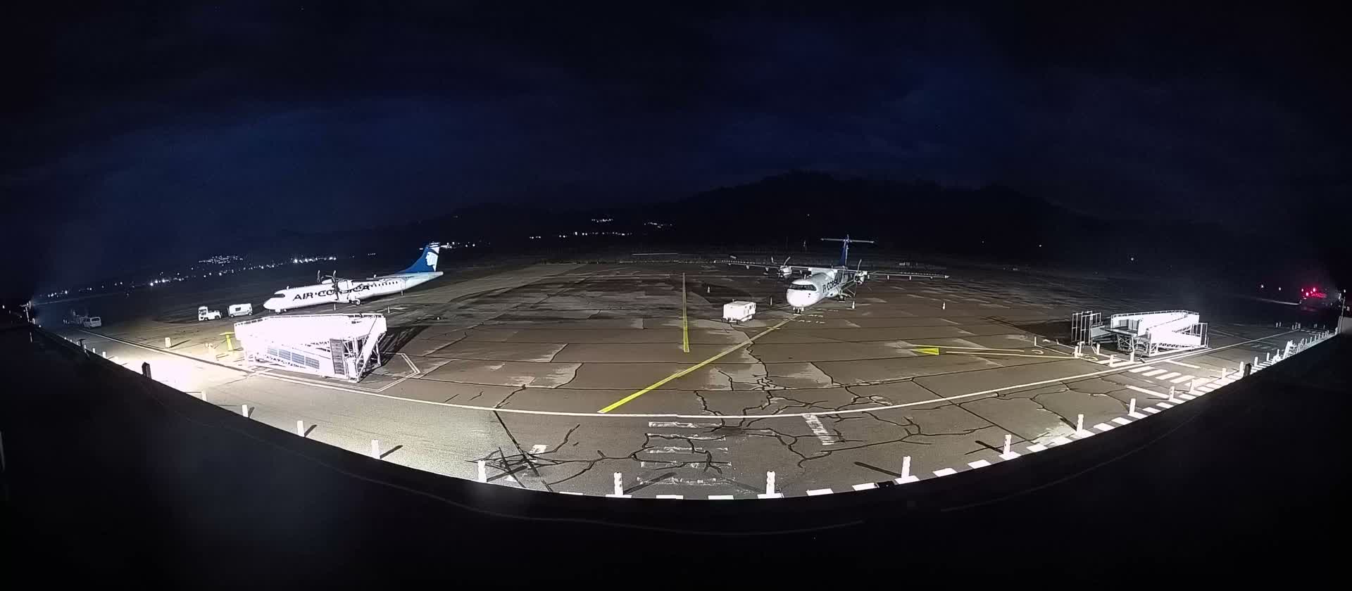 Corsica, Aéroport  de Calvi Sainte-Catherine Airport Live Cam CLY/LFKC - Calvi, Haute-Corse, Corse, France