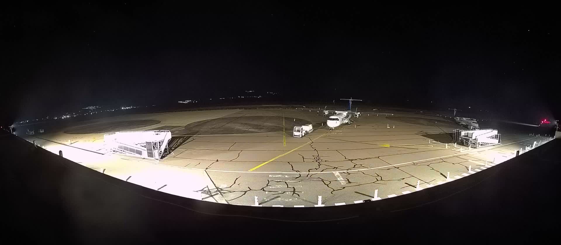 Corsica, Aéroport  de Calvi Sainte-Catherine Airport Live Cam CLY/LFKC - Calvi, Haute-Corse, Corse, France
