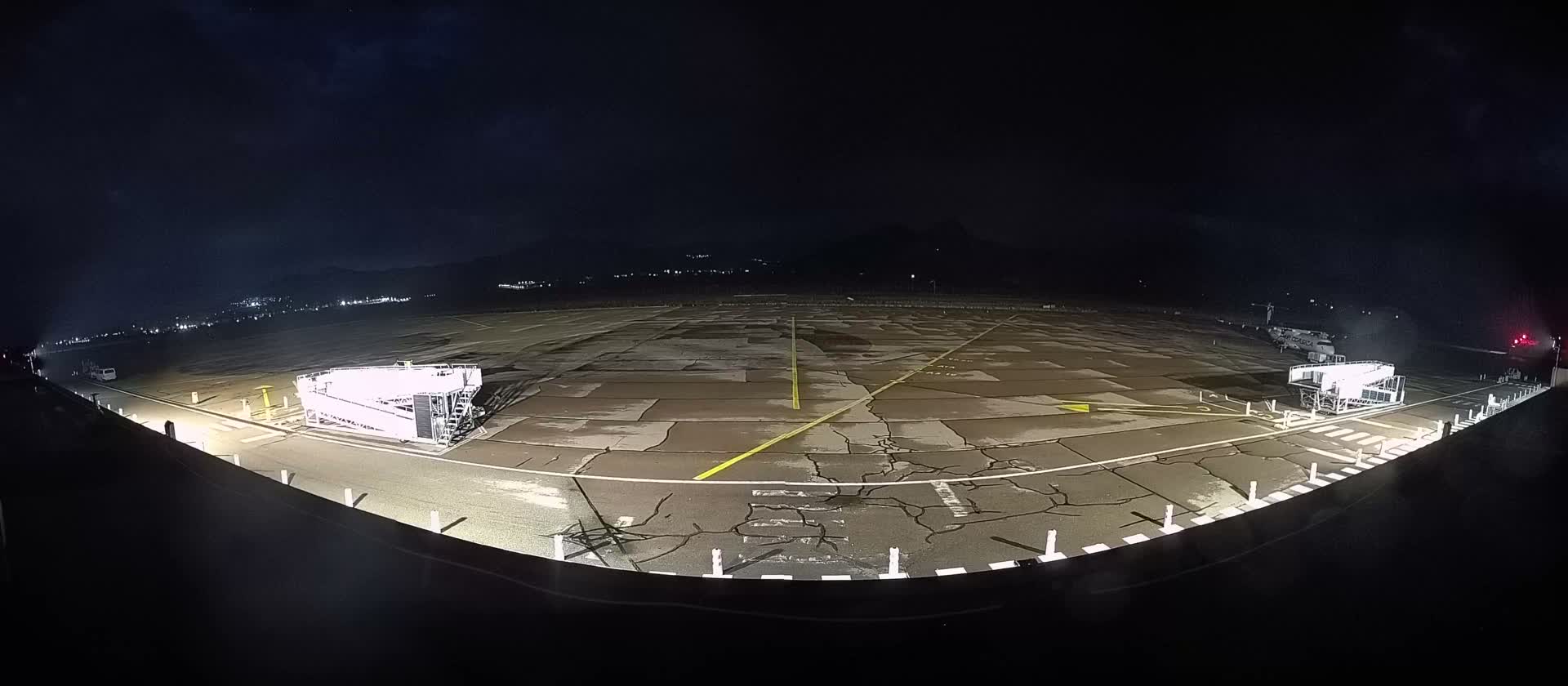 Corsica, Aéroport  de Calvi Sainte-Catherine Airport Live Cam CLY/LFKC - Calvi, Haute-Corse, Corse, France