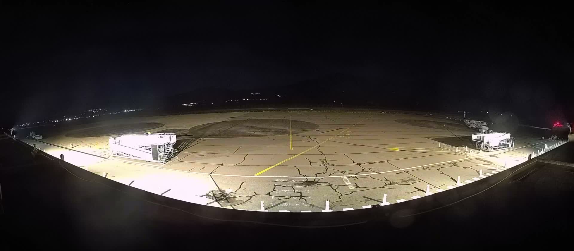 Corsica, Aéroport  de Calvi Sainte-Catherine Airport Live Cam CLY/LFKC - Calvi, Haute-Corse, Corse, France