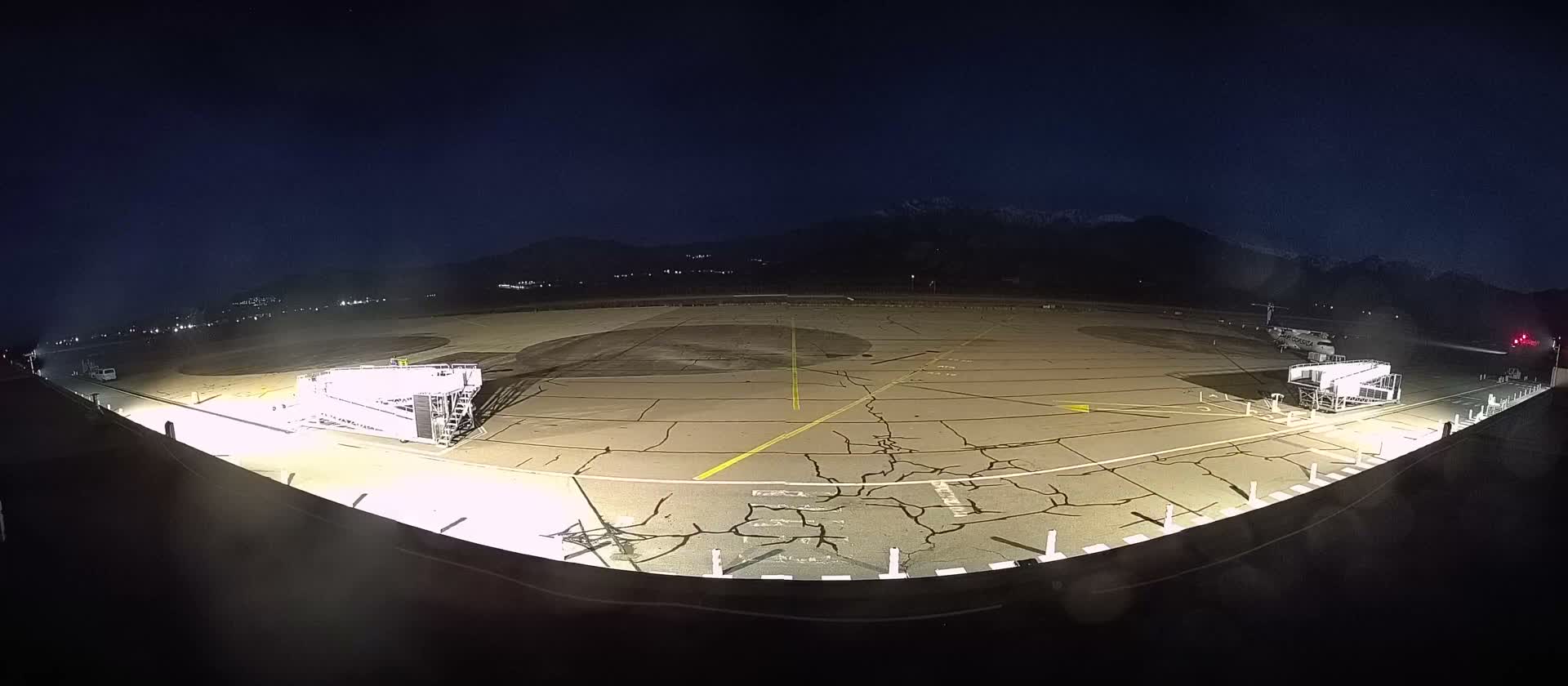 Corsica, Aéroport  de Calvi Sainte-Catherine Airport Live Cam CLY/LFKC - Calvi, Haute-Corse, Corse, France