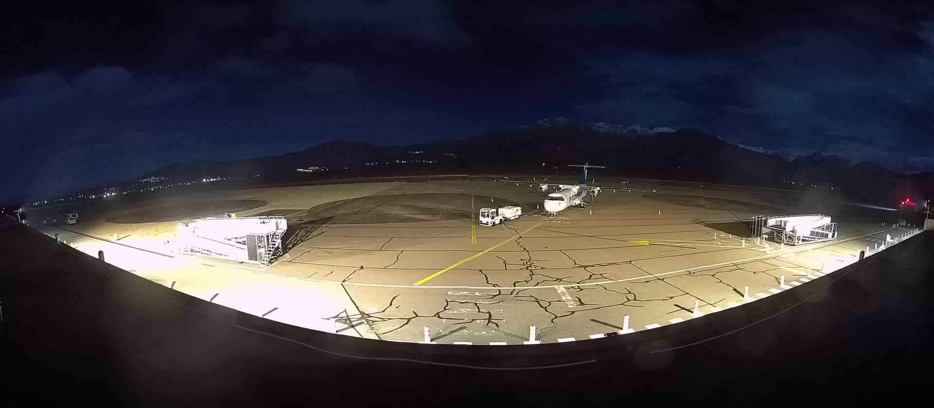 Corsica, Aéroport  de Calvi Sainte-Catherine Airport Live Cam CLY/LFKC - Calvi, Haute-Corse, Corse, France