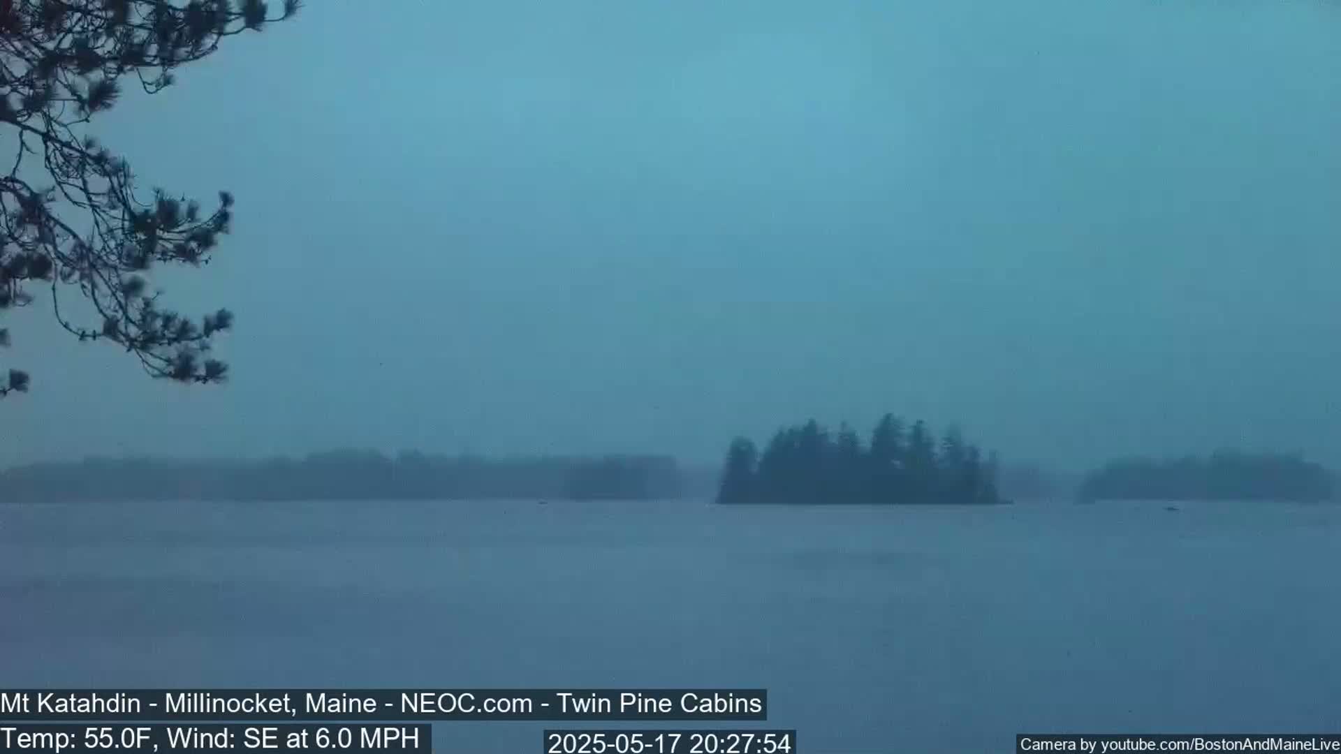 Mt Katahdin Live Cam - Millinocket, Maine, USA