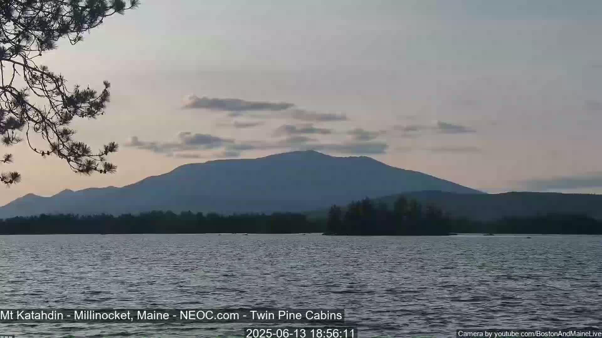 Mt Katahdin Live Cam - Millinocket, Maine, USA