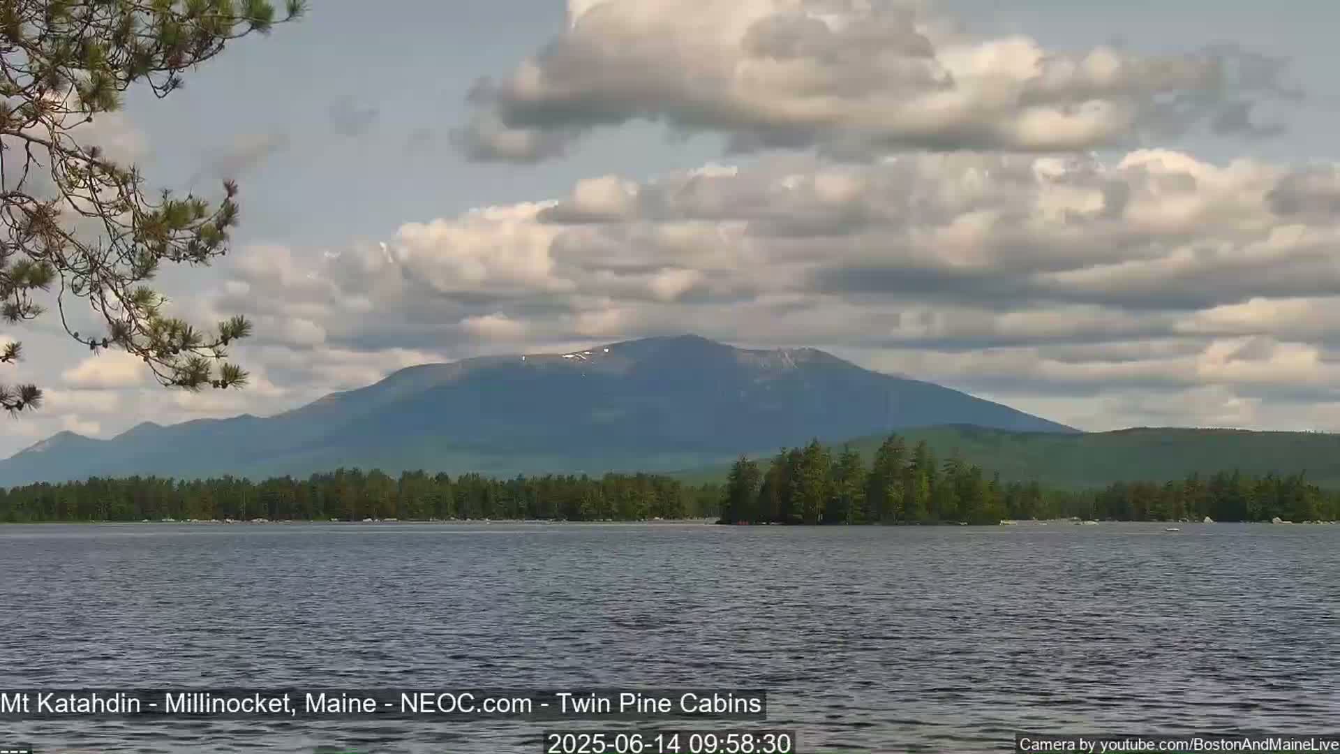 Mt Katahdin Live Cam - Millinocket, Maine, USA