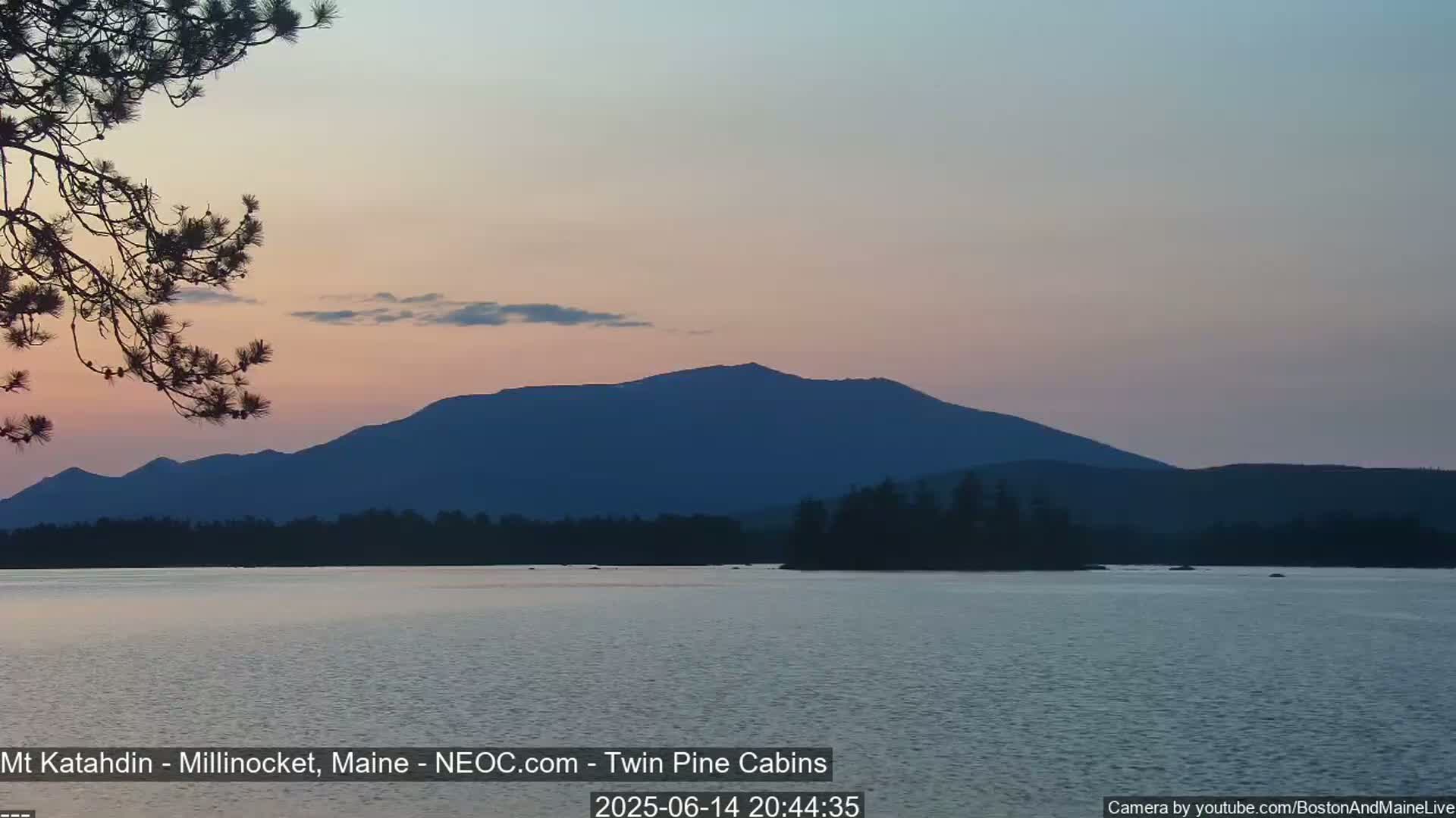 Mt Katahdin Live Cam - Millinocket, Maine, USA