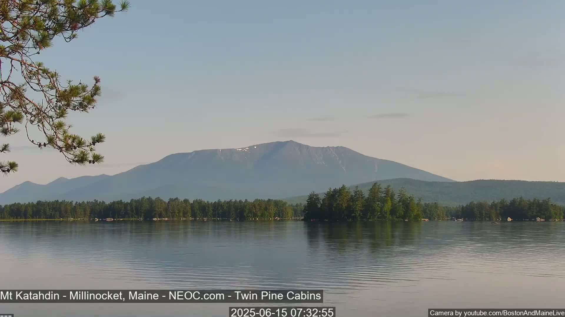 Mt Katahdin Live Cam - Millinocket, Maine, USA