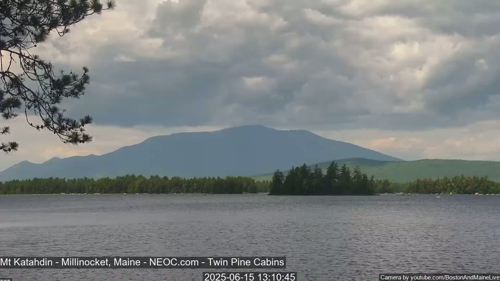 Mt Katahdin Live Cam - Millinocket, Maine, USA