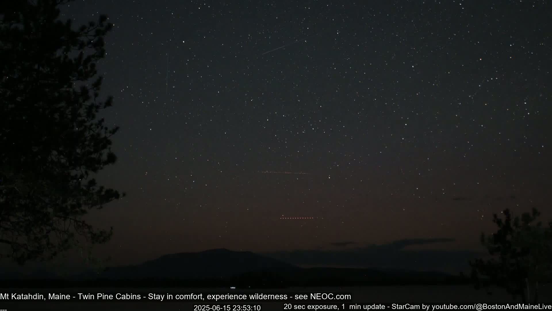 Mt Katahdin Live Cam - Millinocket, Maine, USA