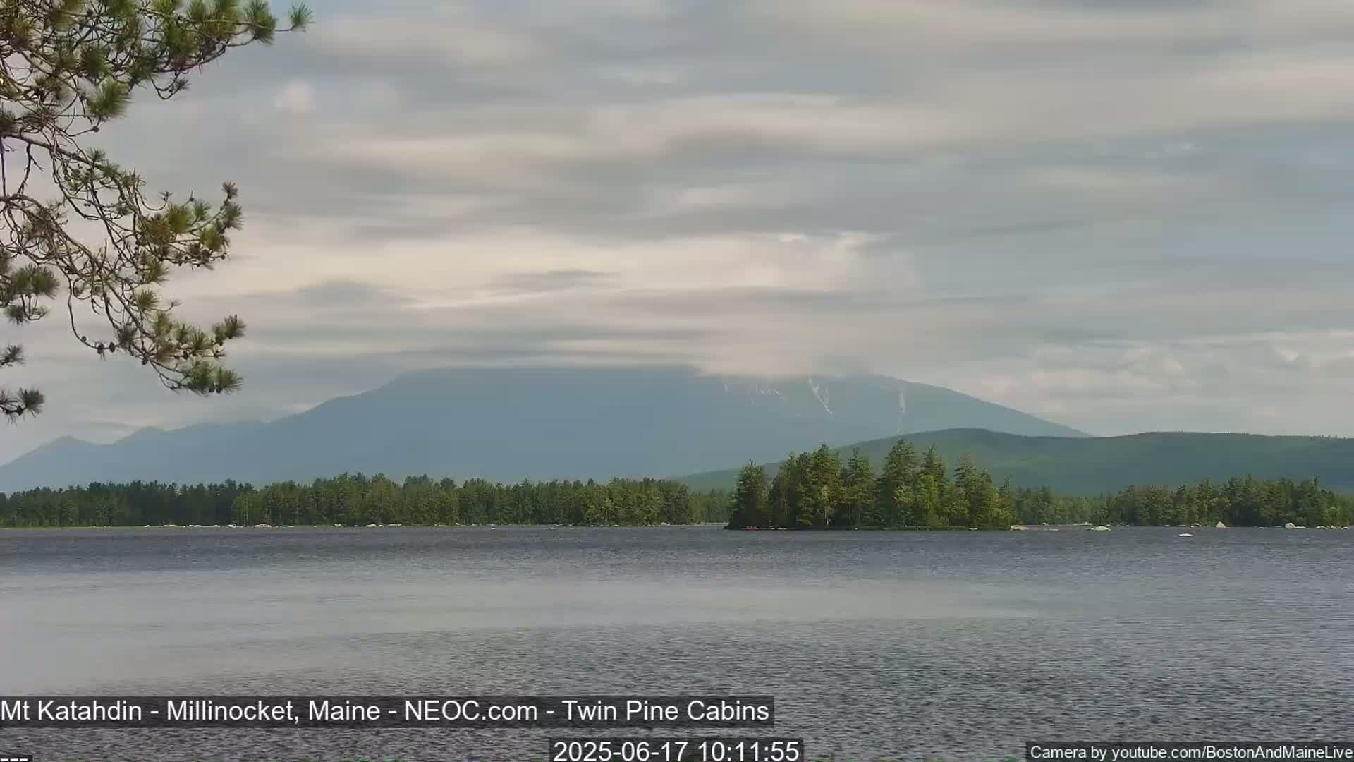 Mt Katahdin Live Cam - Millinocket, Maine, USA