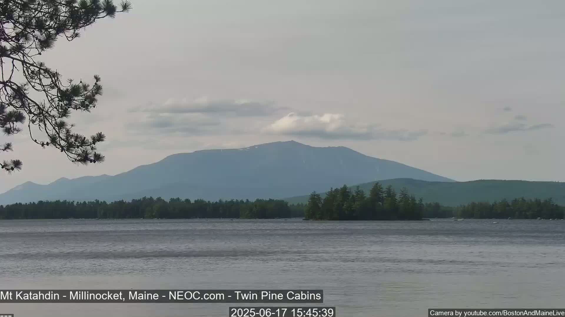 Mt Katahdin Live Cam - Millinocket, Maine, USA