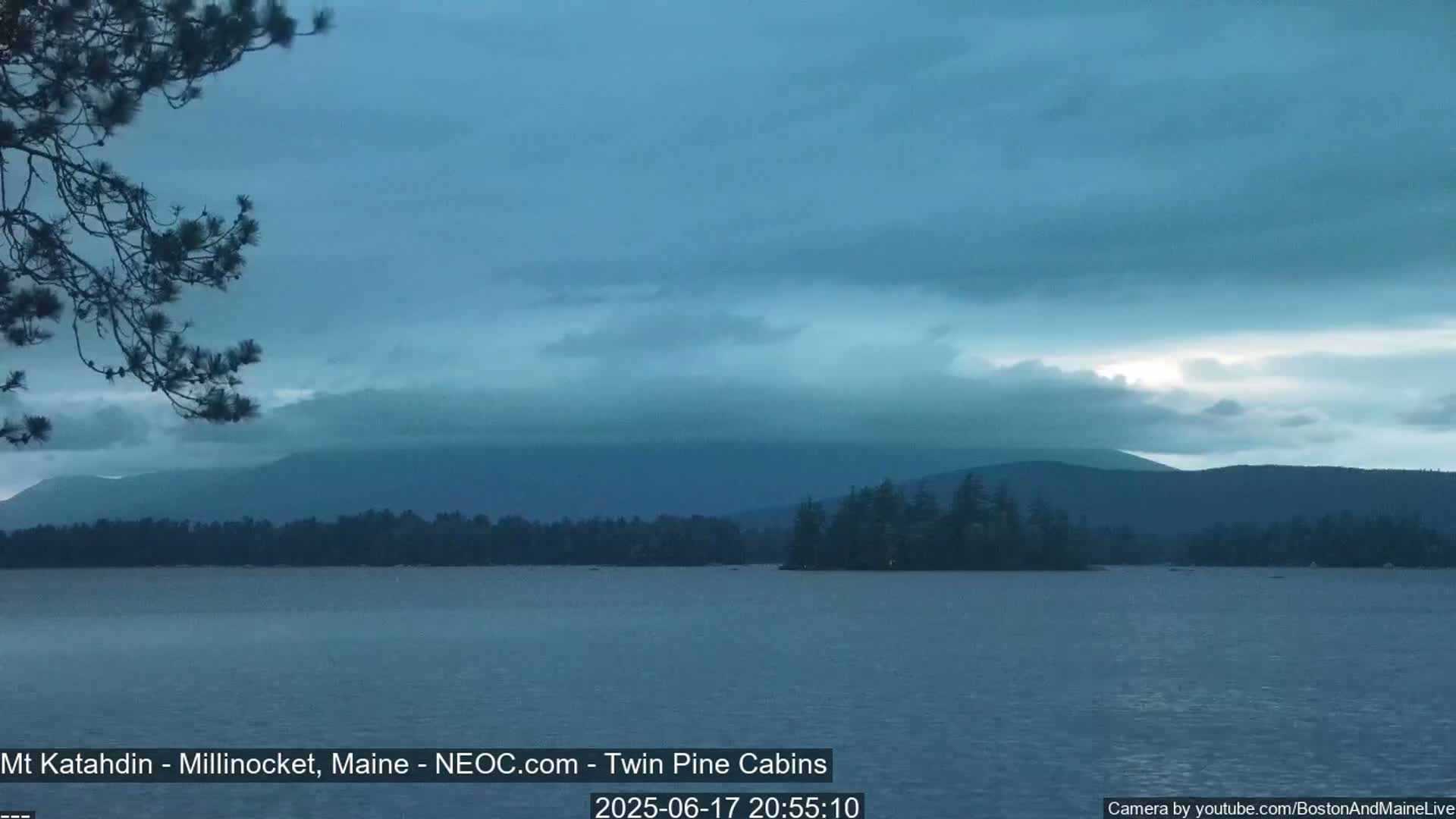 Mt Katahdin Live Cam - Millinocket, Maine, USA