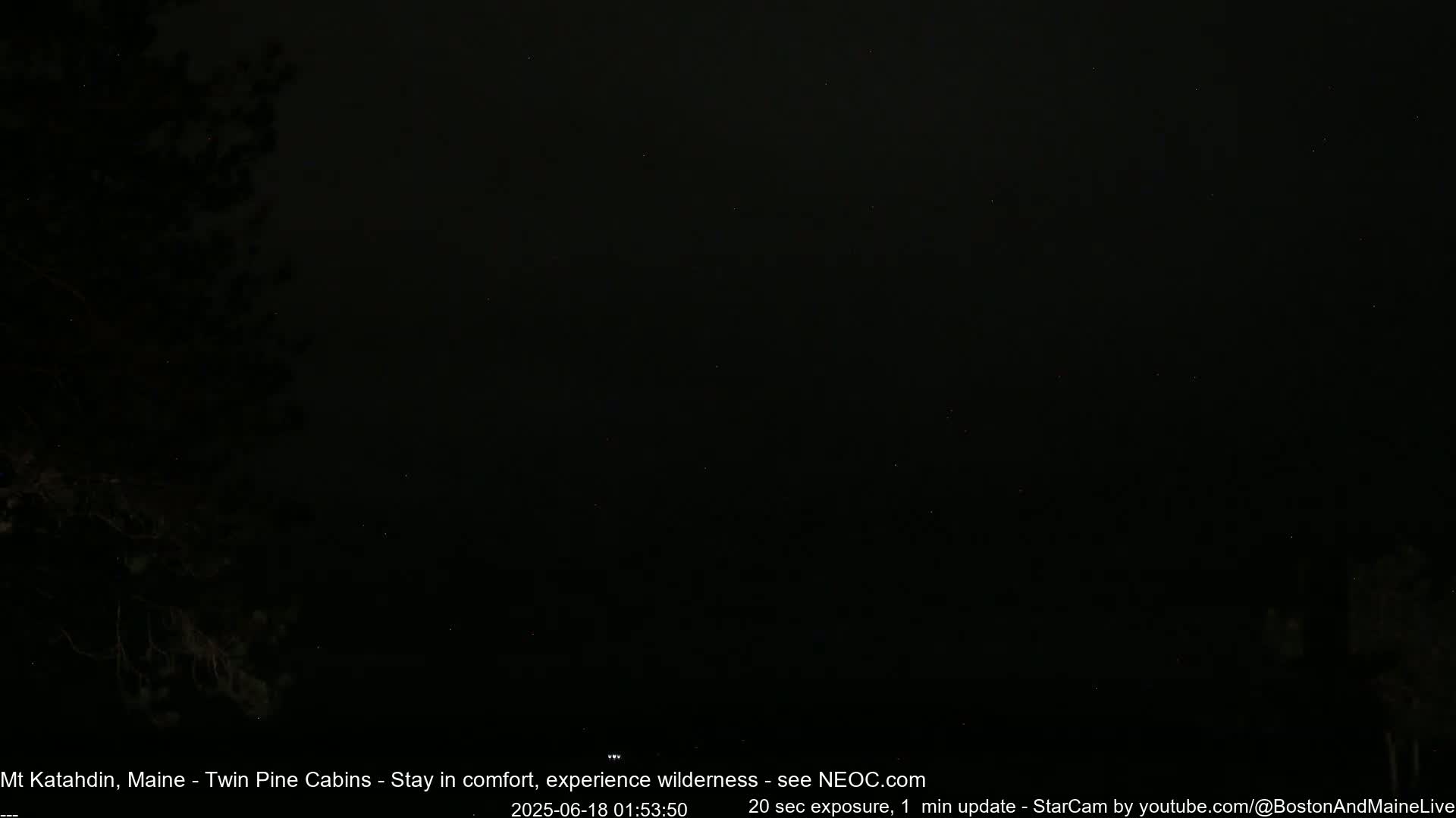 Mt Katahdin Live Cam - Millinocket, Maine, USA