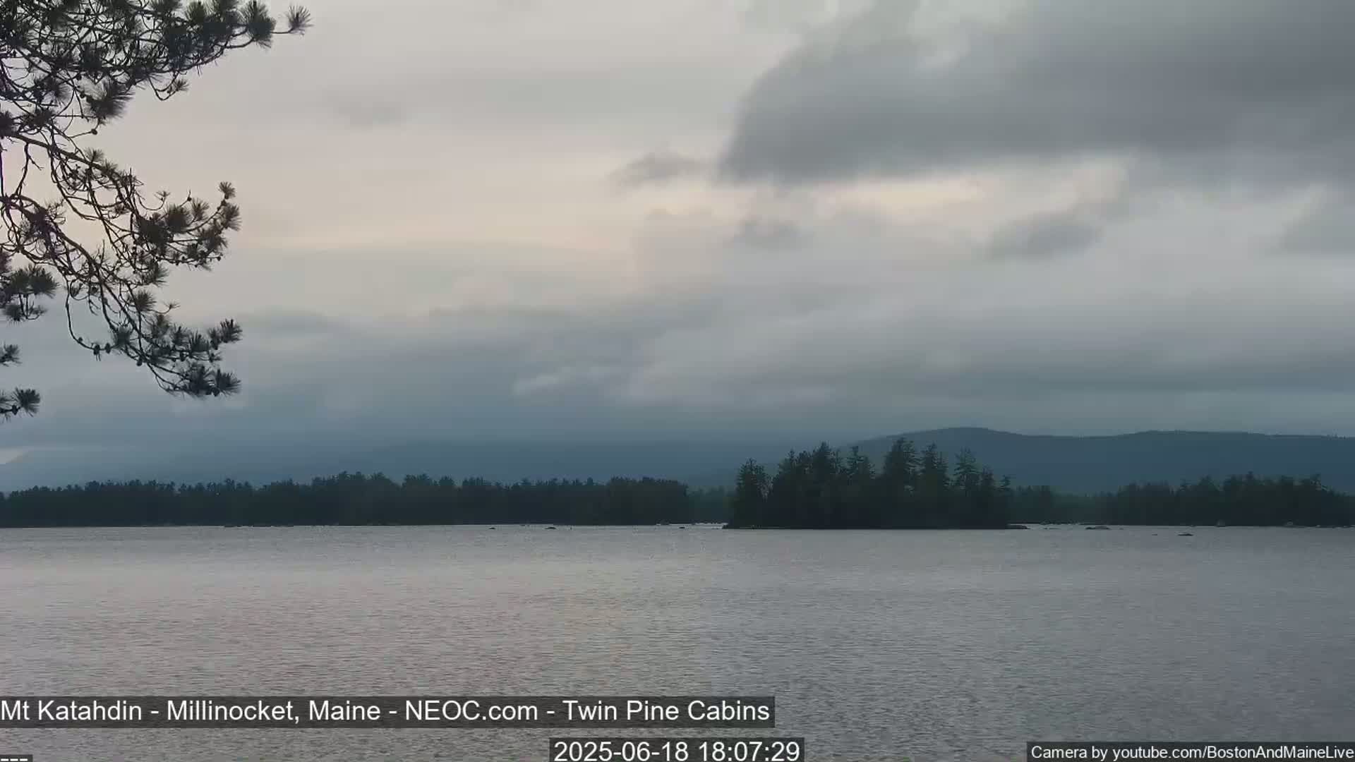 Mt Katahdin Live Cam - Millinocket, Maine, USA