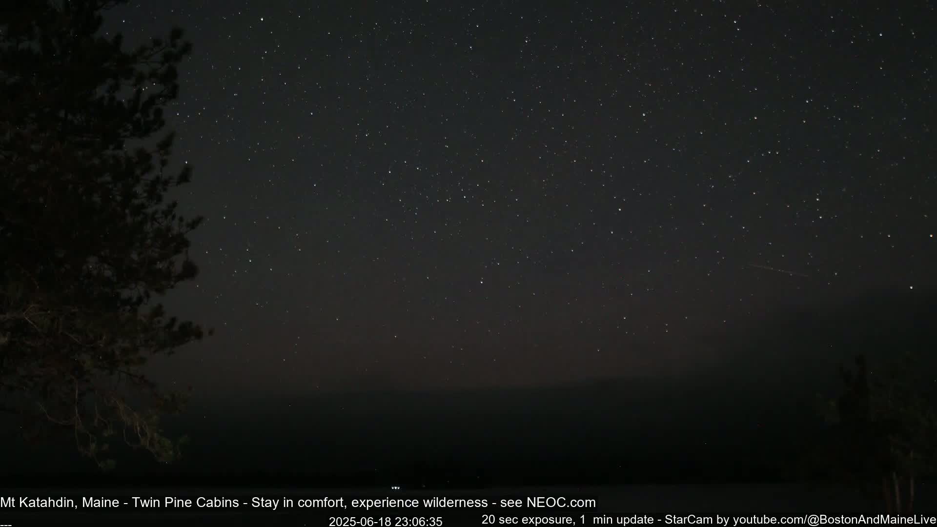 Mt Katahdin Live Cam - Millinocket, Maine, USA