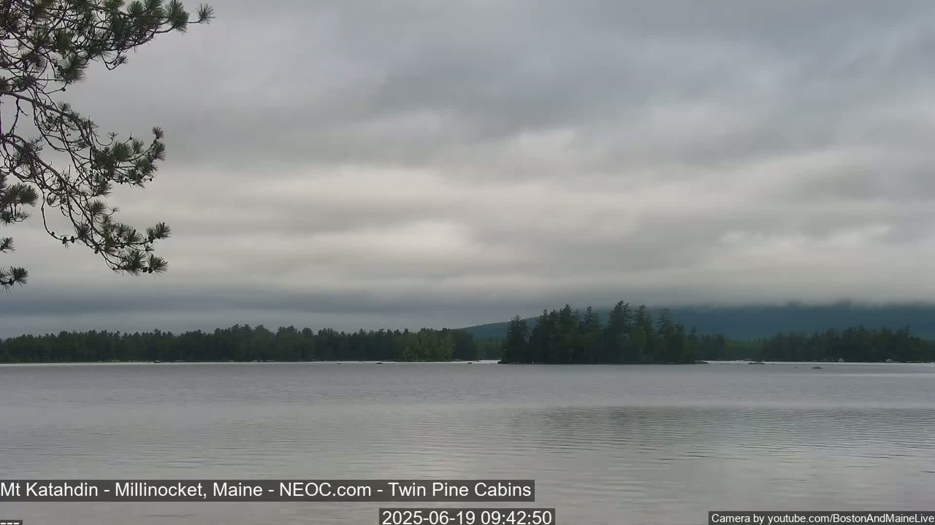 Mt Katahdin Live Cam - Millinocket, Maine, USA