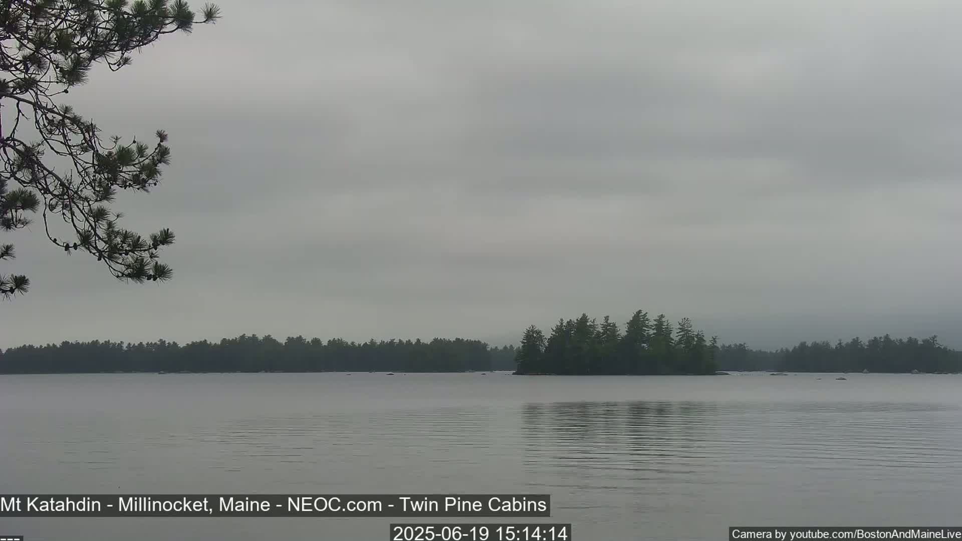 Mt Katahdin Live Cam - Millinocket, Maine, USA