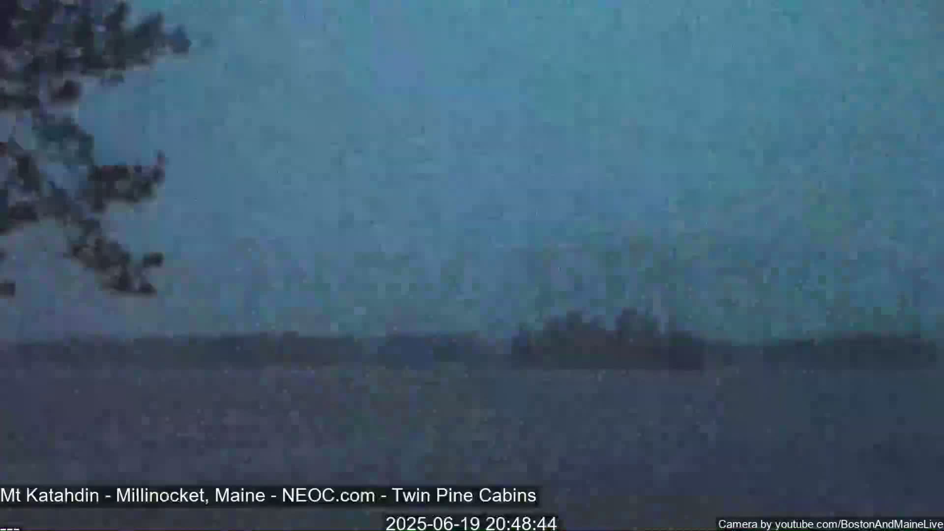 Mt Katahdin Live Cam - Millinocket, Maine, USA