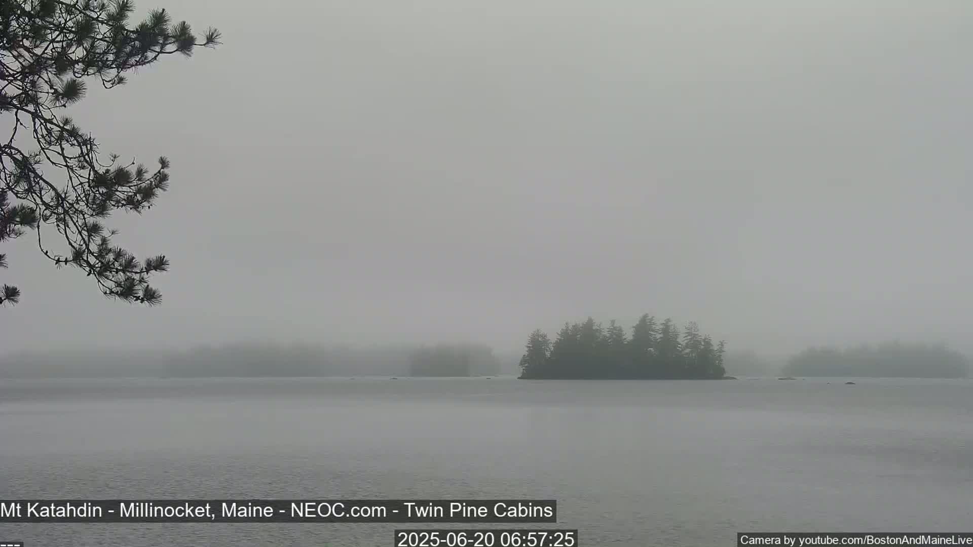 Mt Katahdin Live Cam - Millinocket, Maine, USA