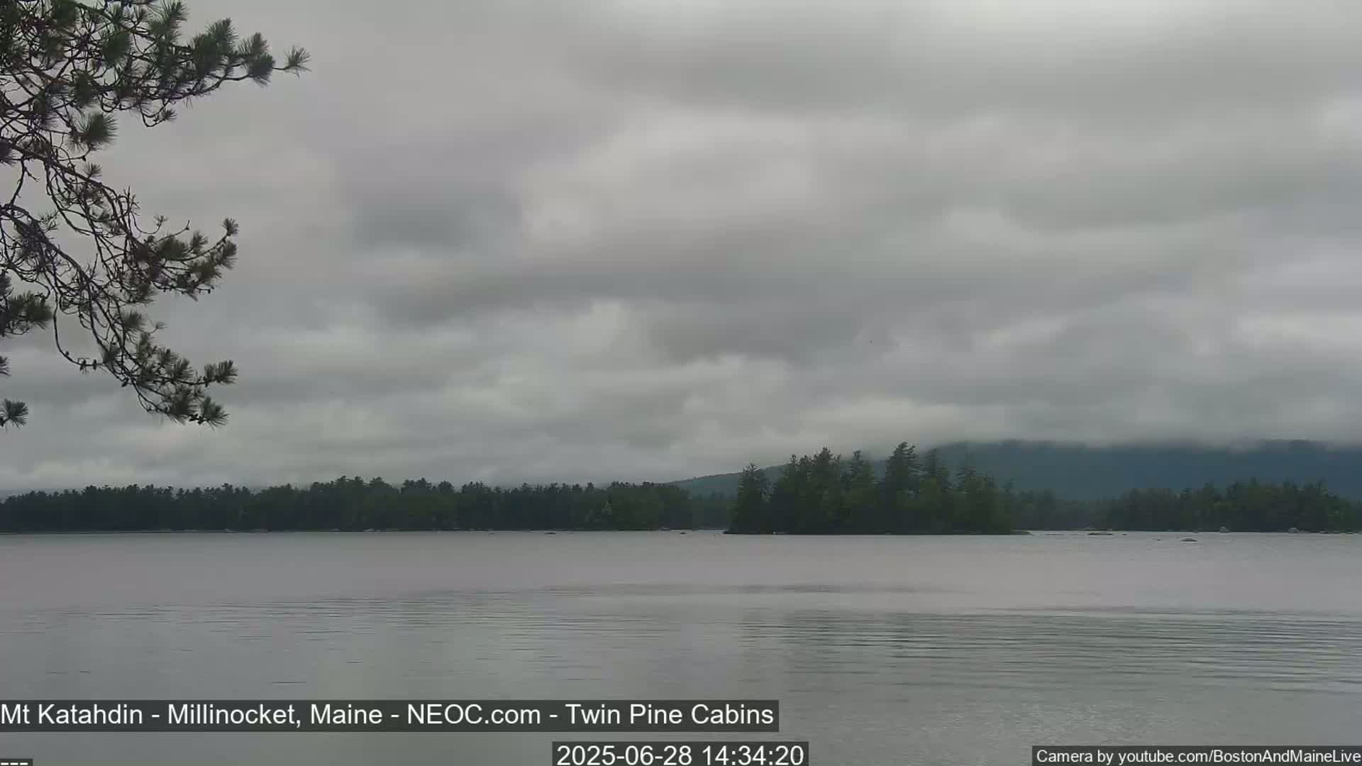 Mt Katahdin Live Cam - Millinocket, Maine, USA