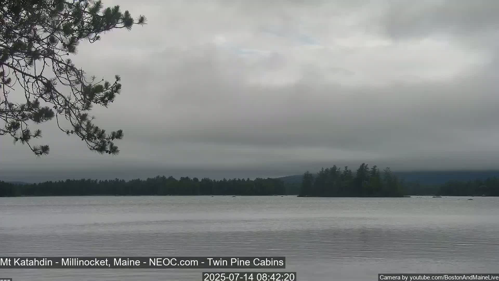 Mt Katahdin Live Cam - Millinocket, Maine, USA
