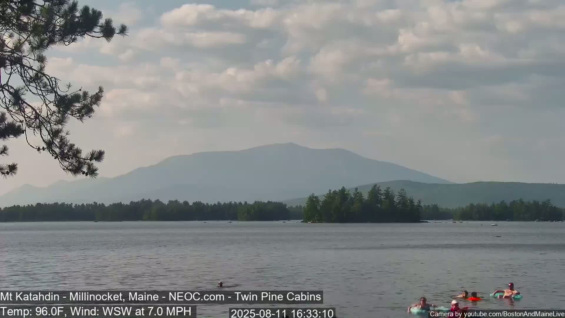Mt Katahdin Live Cam - Millinocket, Maine, USA