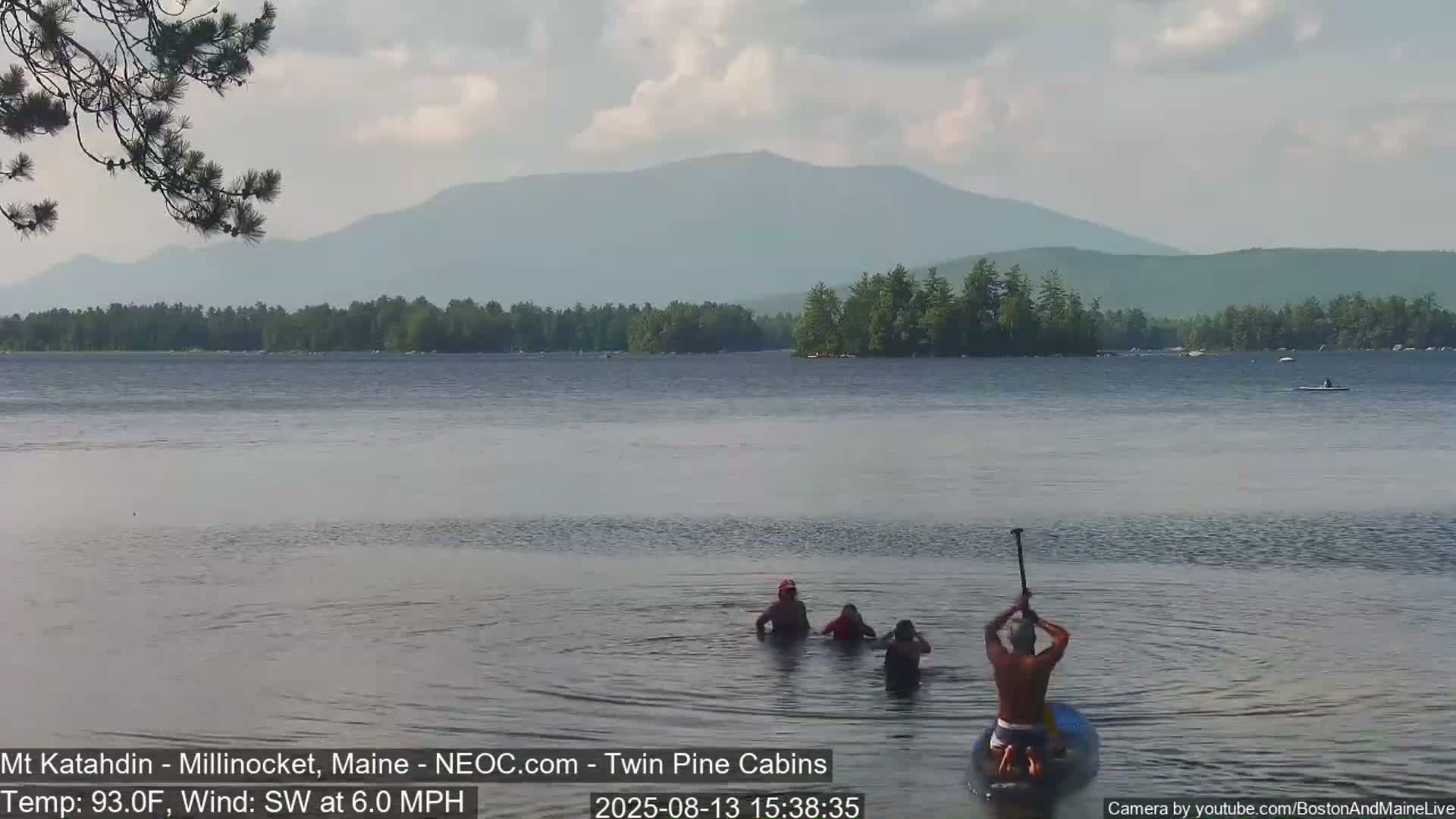 Mt Katahdin Live Cam - Millinocket, Maine, USA