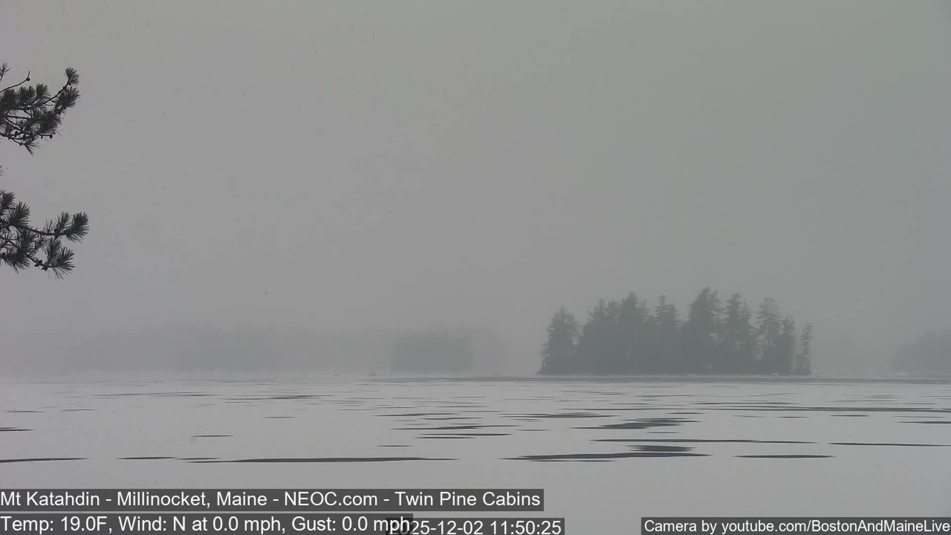 Mt Katahdin Live Cam - Millinocket, Maine, USA