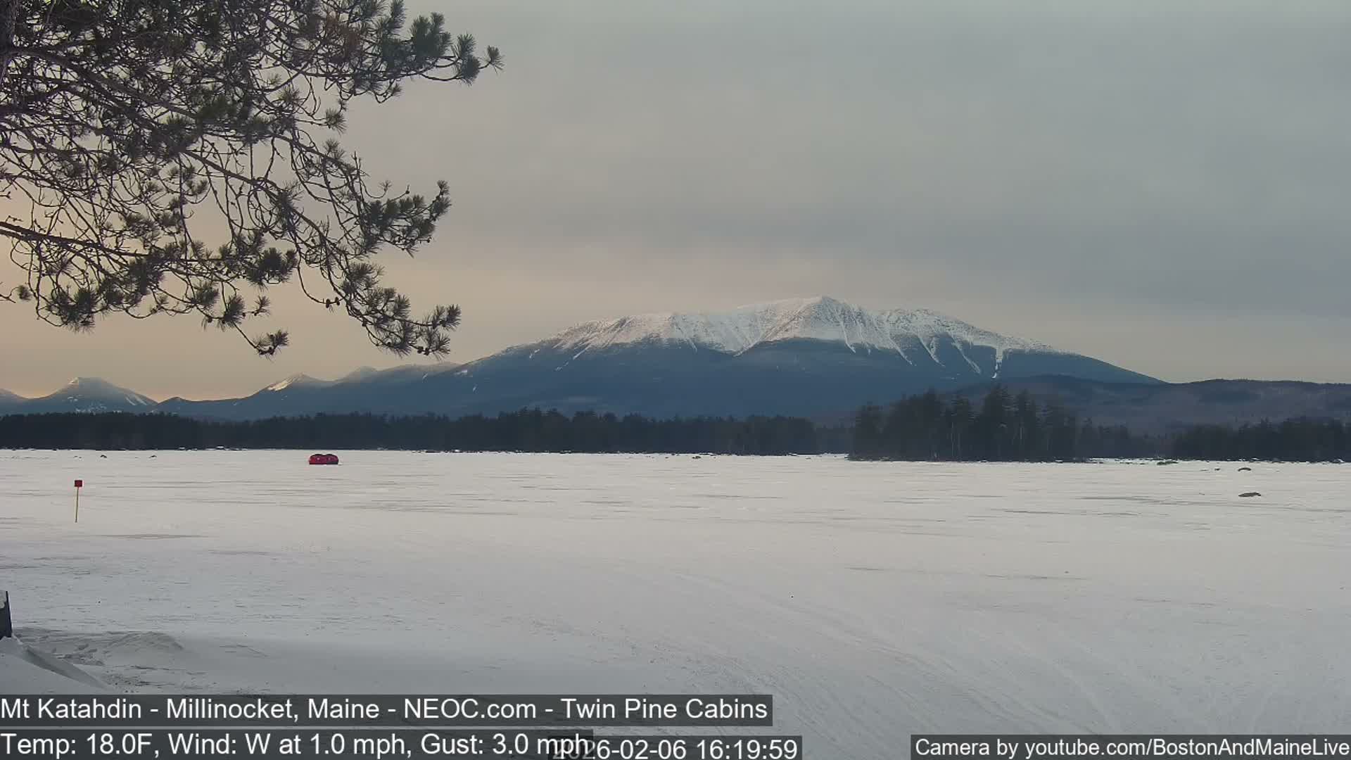 Mt Katahdin Live Cam - Millinocket, Maine, USA