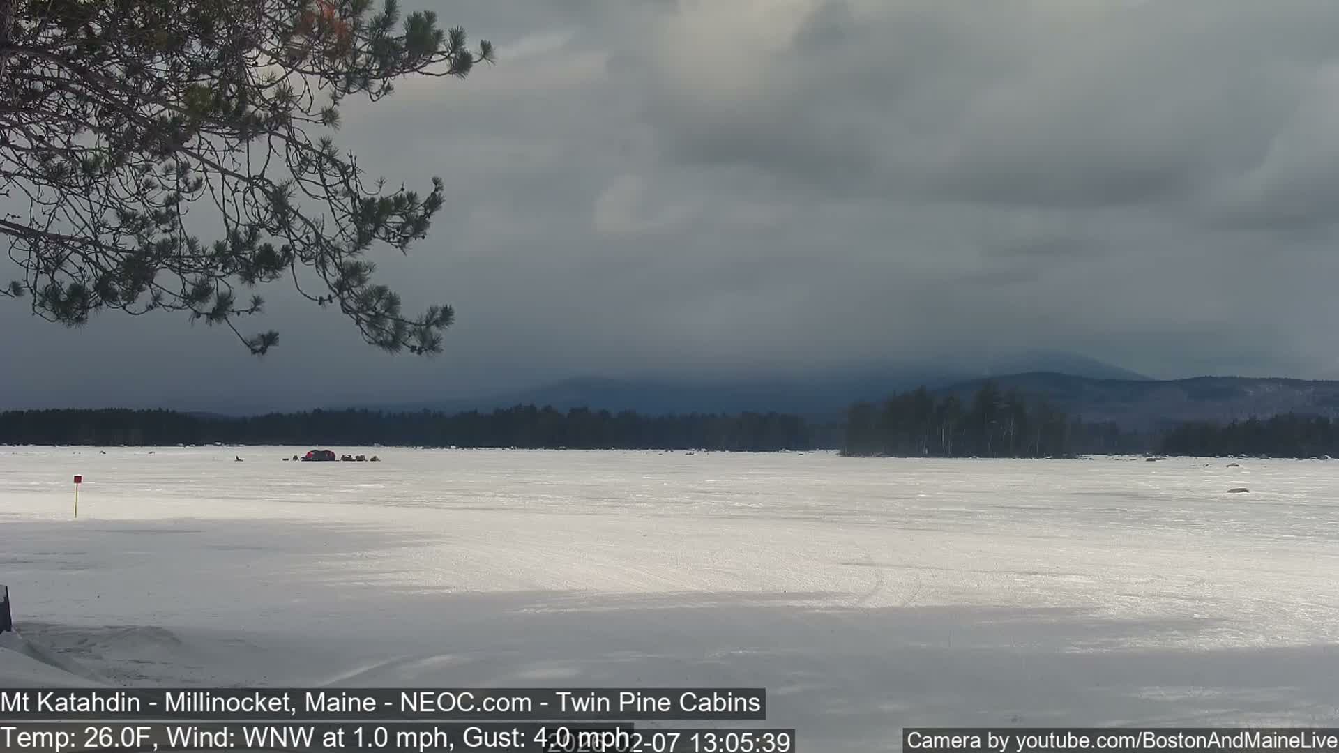 Mt Katahdin Live Cam - Millinocket, Maine, USA