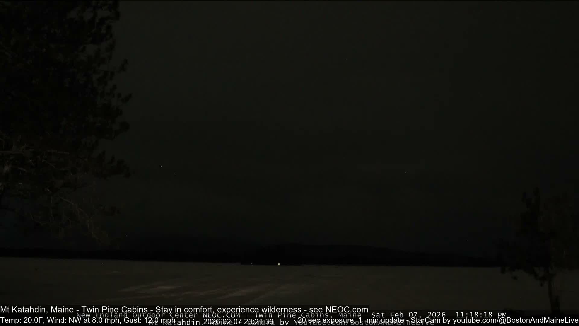 Mt Katahdin Live Cam - Millinocket, Maine, USA