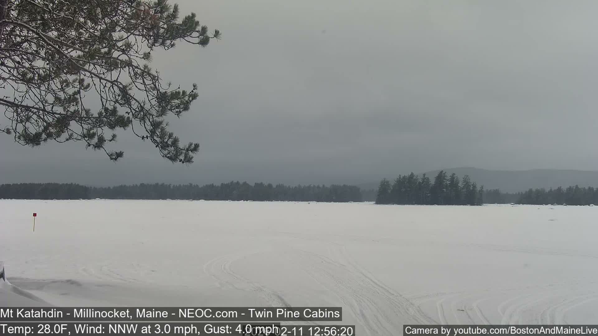 Mt Katahdin Live Cam - Millinocket, Maine, USA