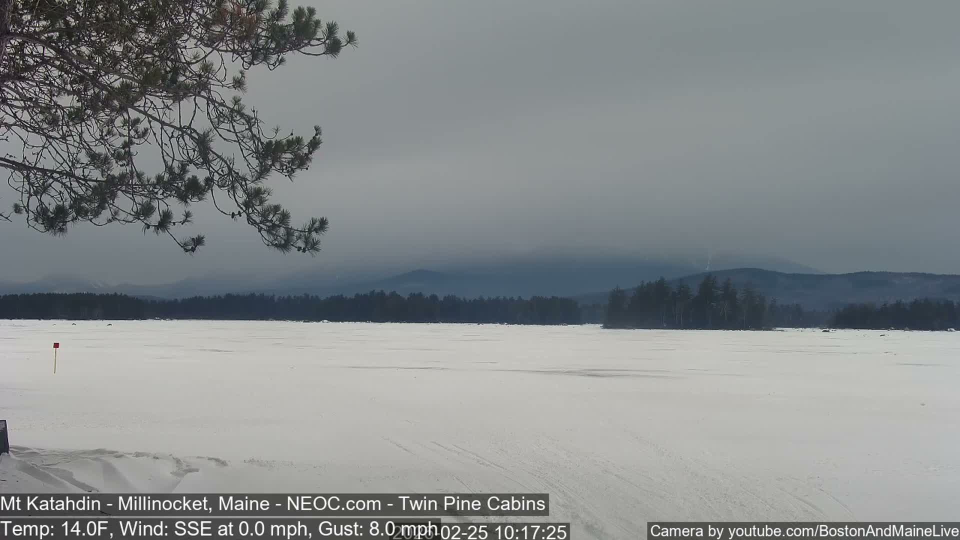 Mt Katahdin Live Cam - Millinocket, Maine, USA