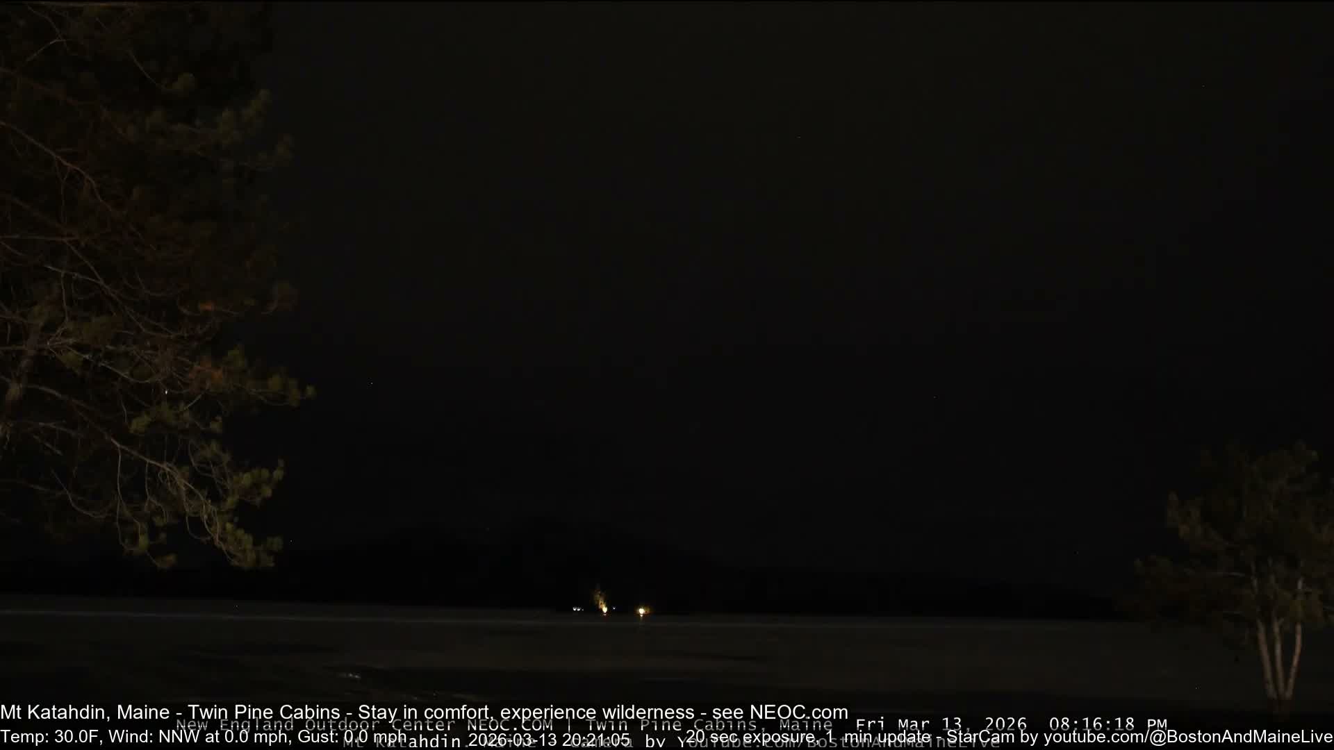 Mt Katahdin Live Cam - Millinocket, Maine, USA
