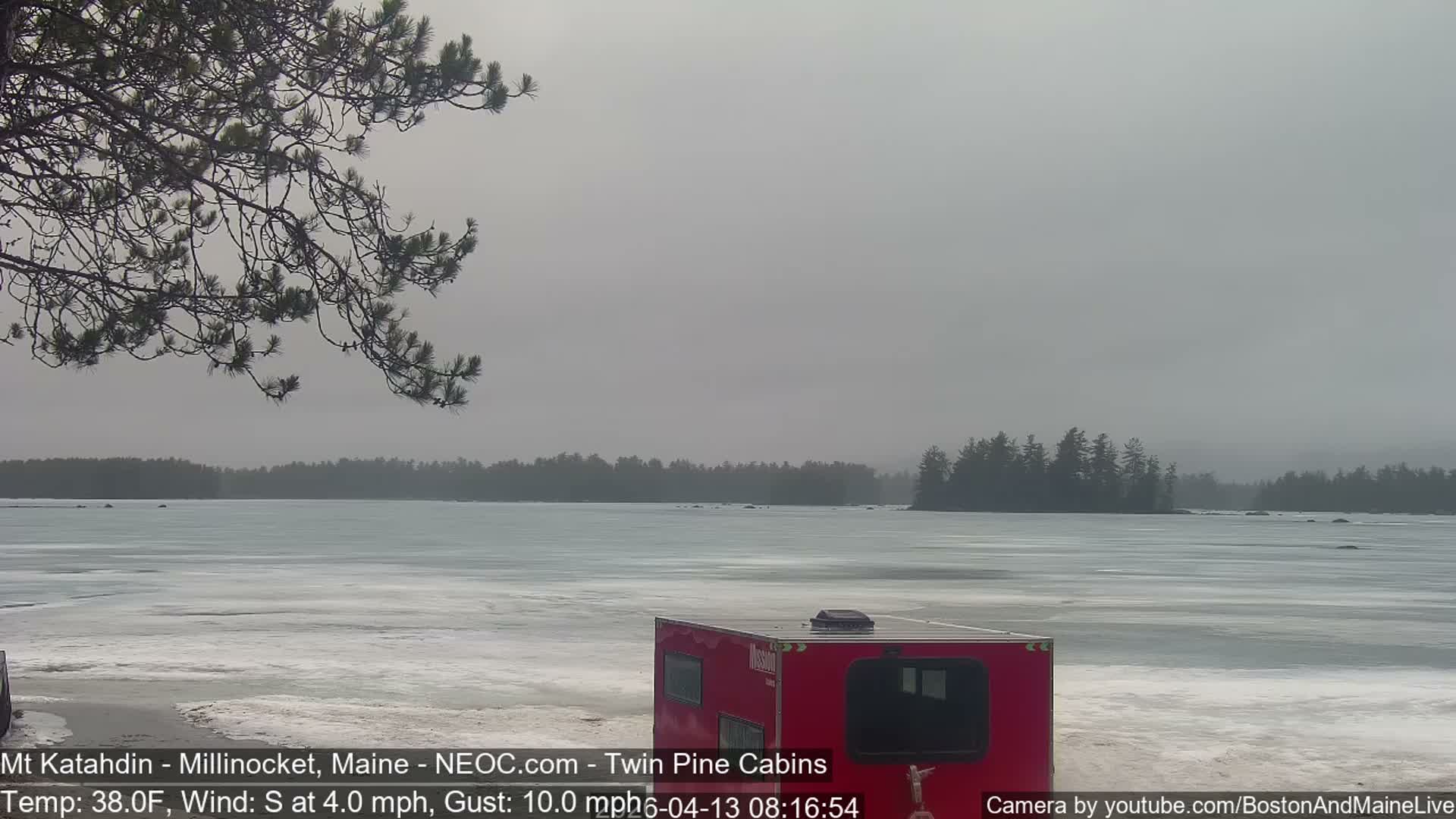 Mt Katahdin Live Cam - Millinocket, Maine, USA