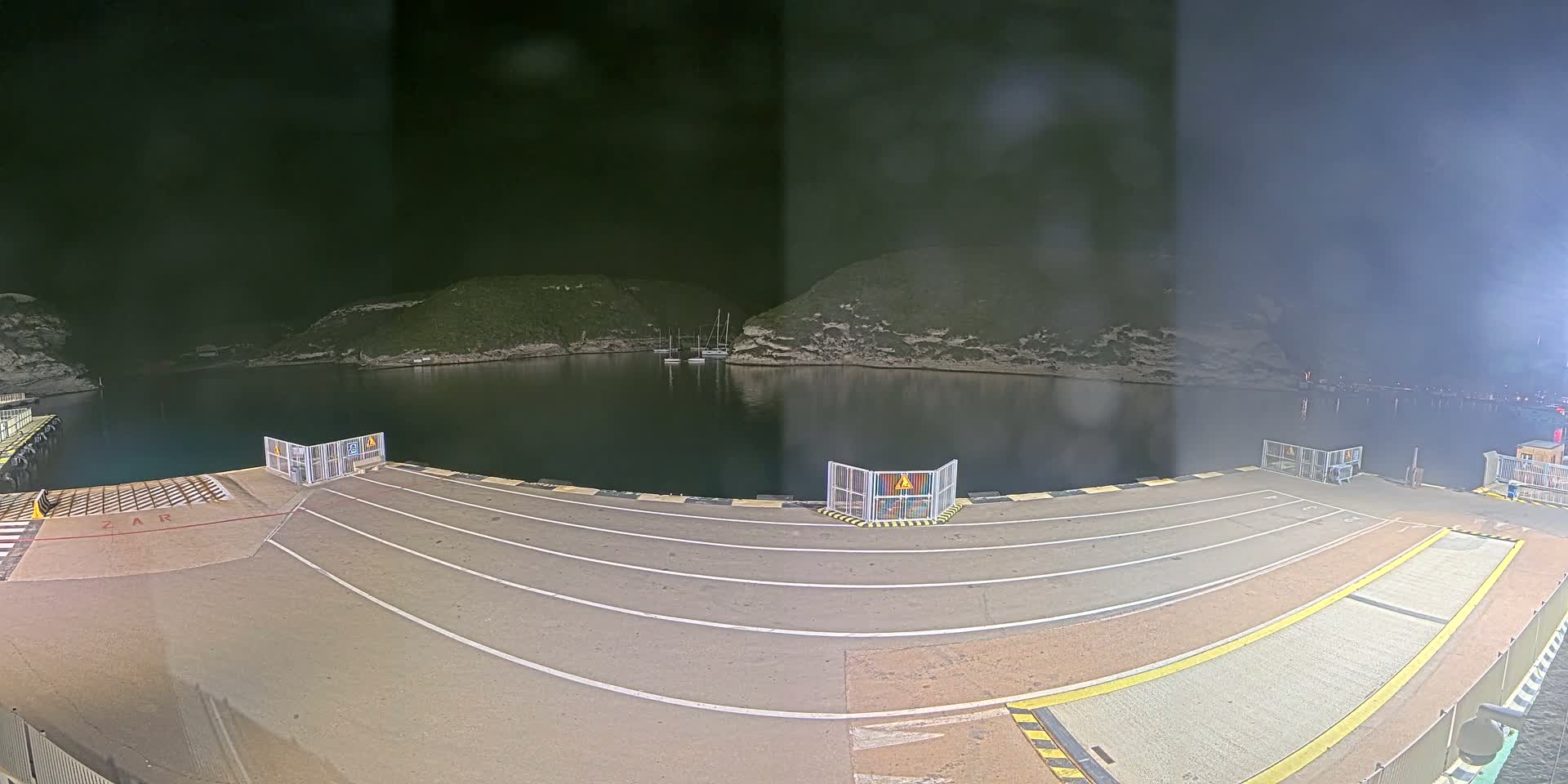 Corsica, Port de Commerce Bonifacio Port Live Cam - Sartene, Corse-du-Sud, Corse , France