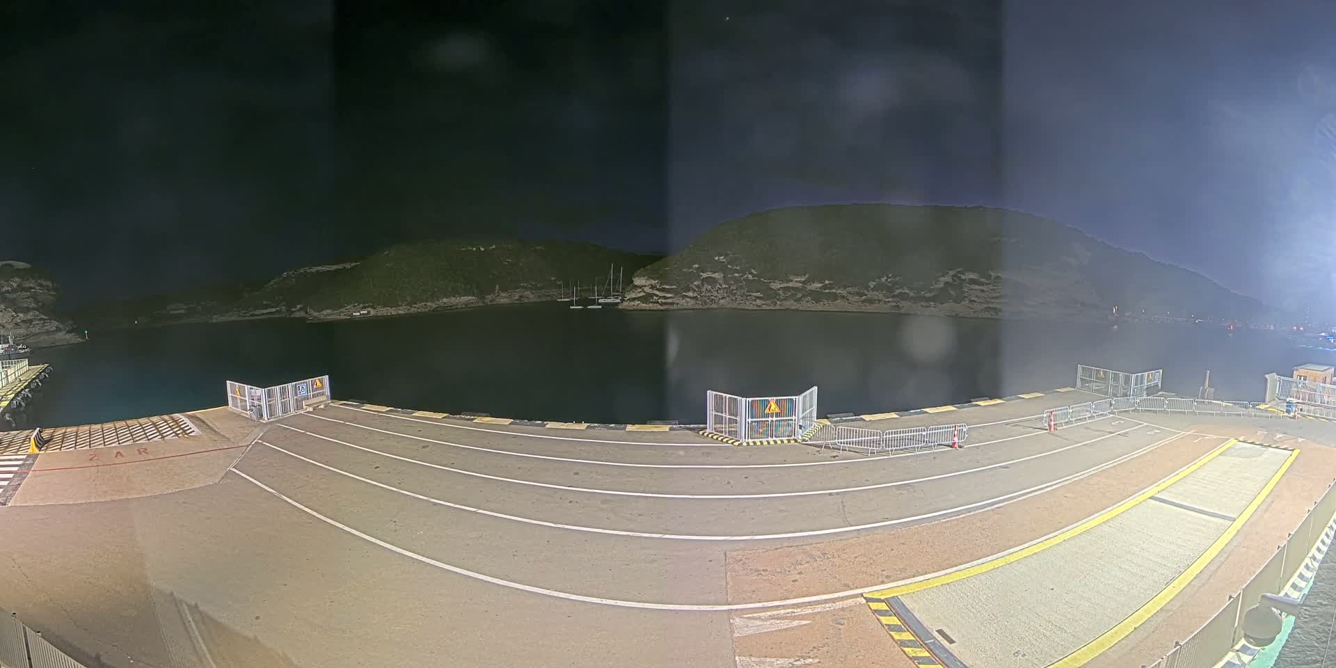 Corsica, Port de Commerce Bonifacio Port Live Cam - Sartene, Corse-du-Sud, Corse , France