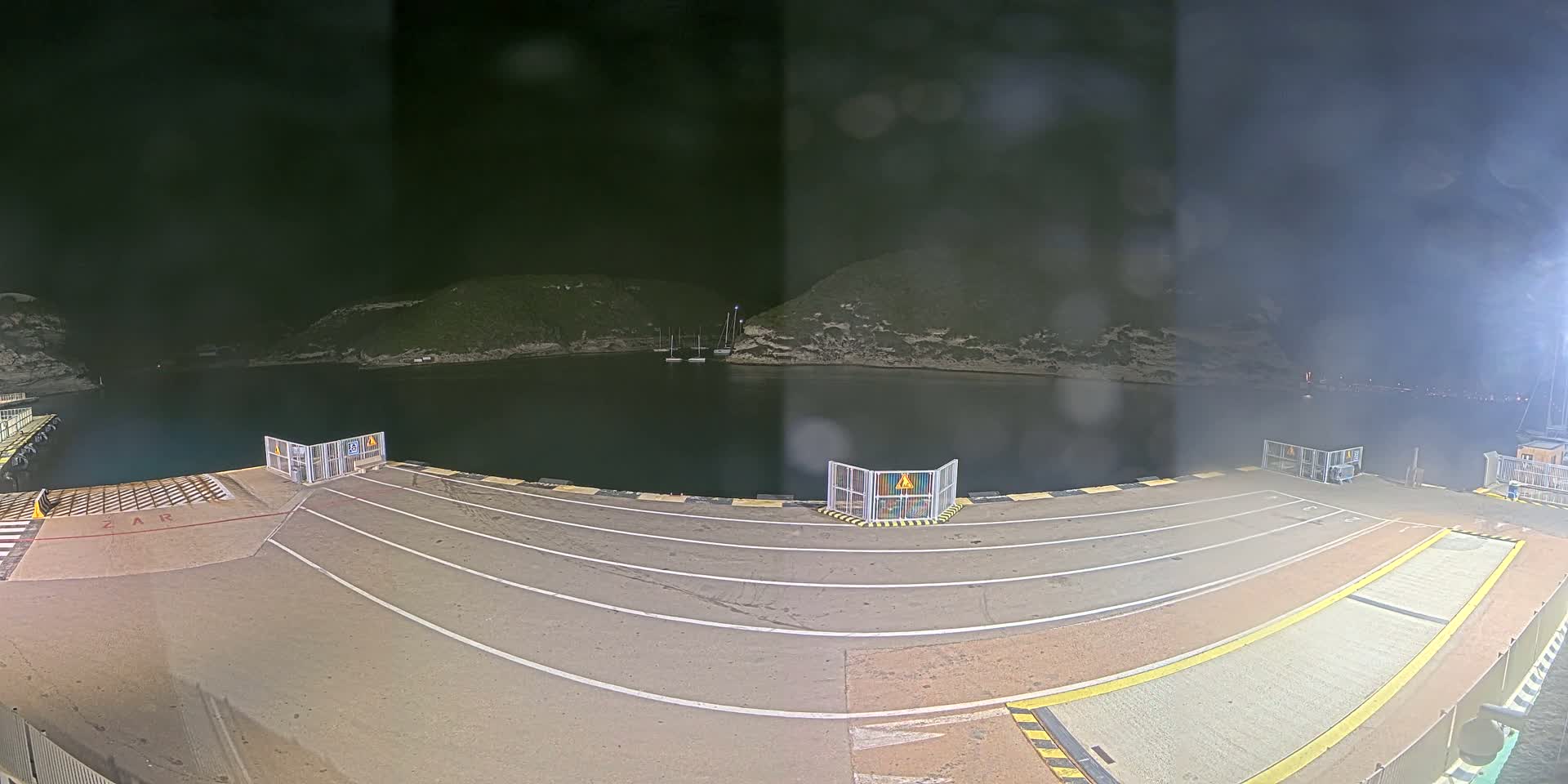 Corsica, Port de Commerce Bonifacio Port Live Cam - Sartene, Corse-du-Sud, Corse , France