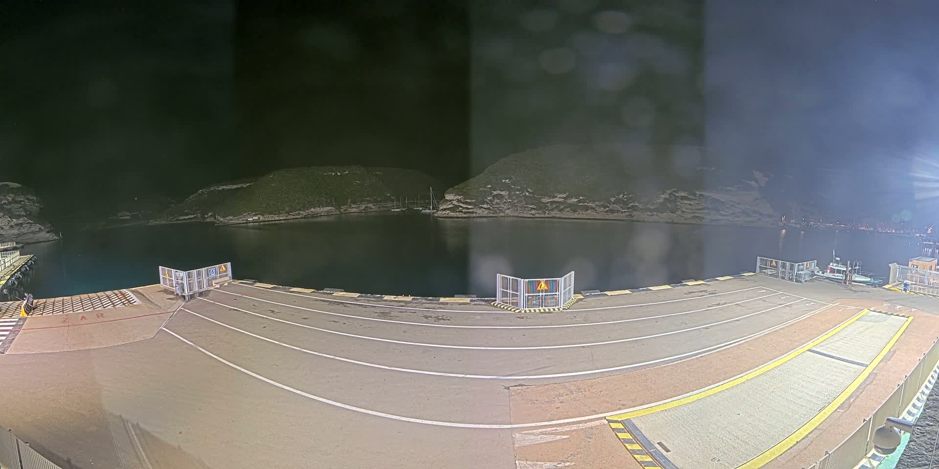 Corsica, Port de Commerce Bonifacio Port Live Cam - Sartene, Corse-du-Sud, Corse , France