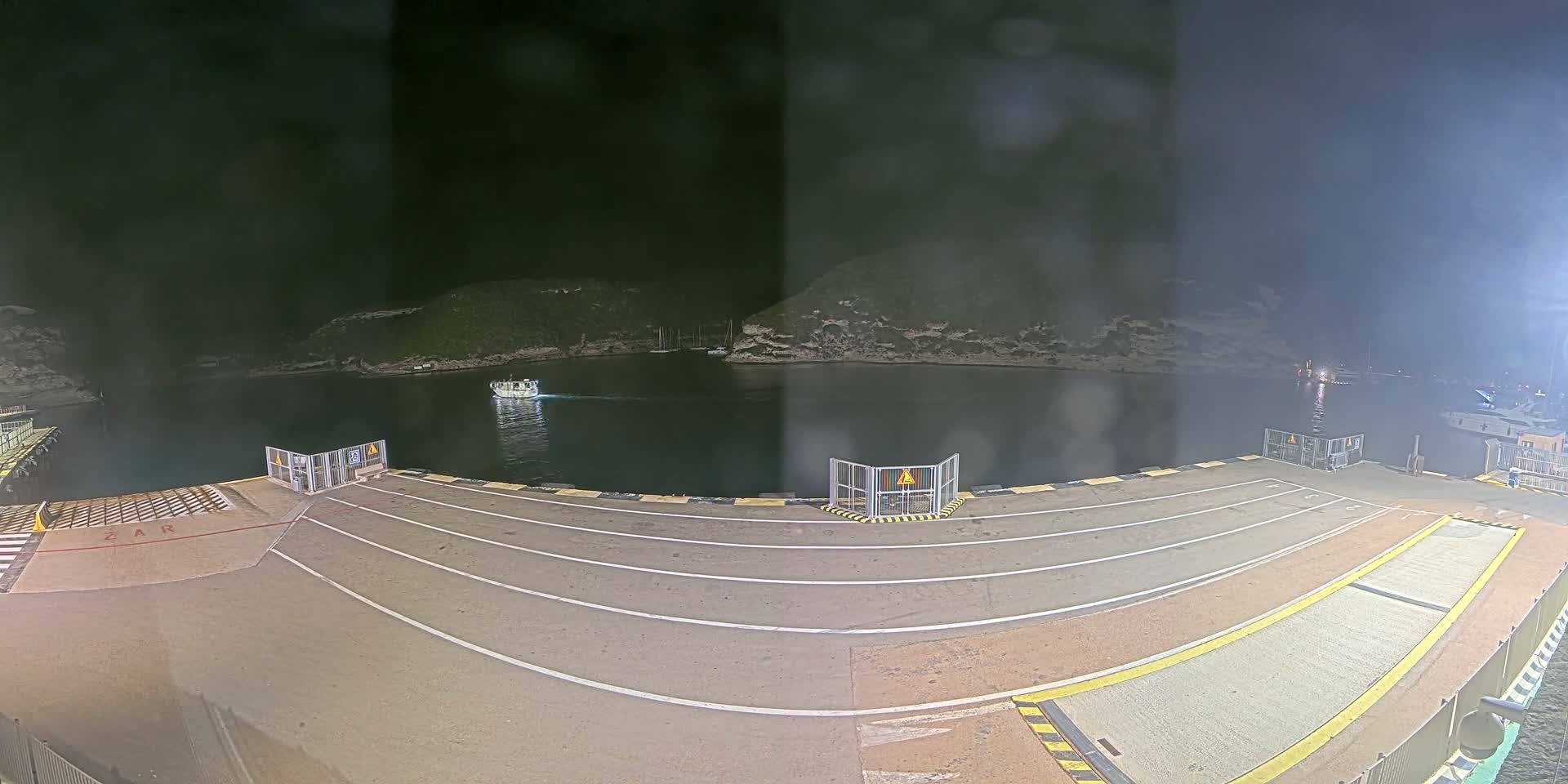 Corsica, Port de Commerce Bonifacio Port Live Cam - Sartene, Corse-du-Sud, Corse , France