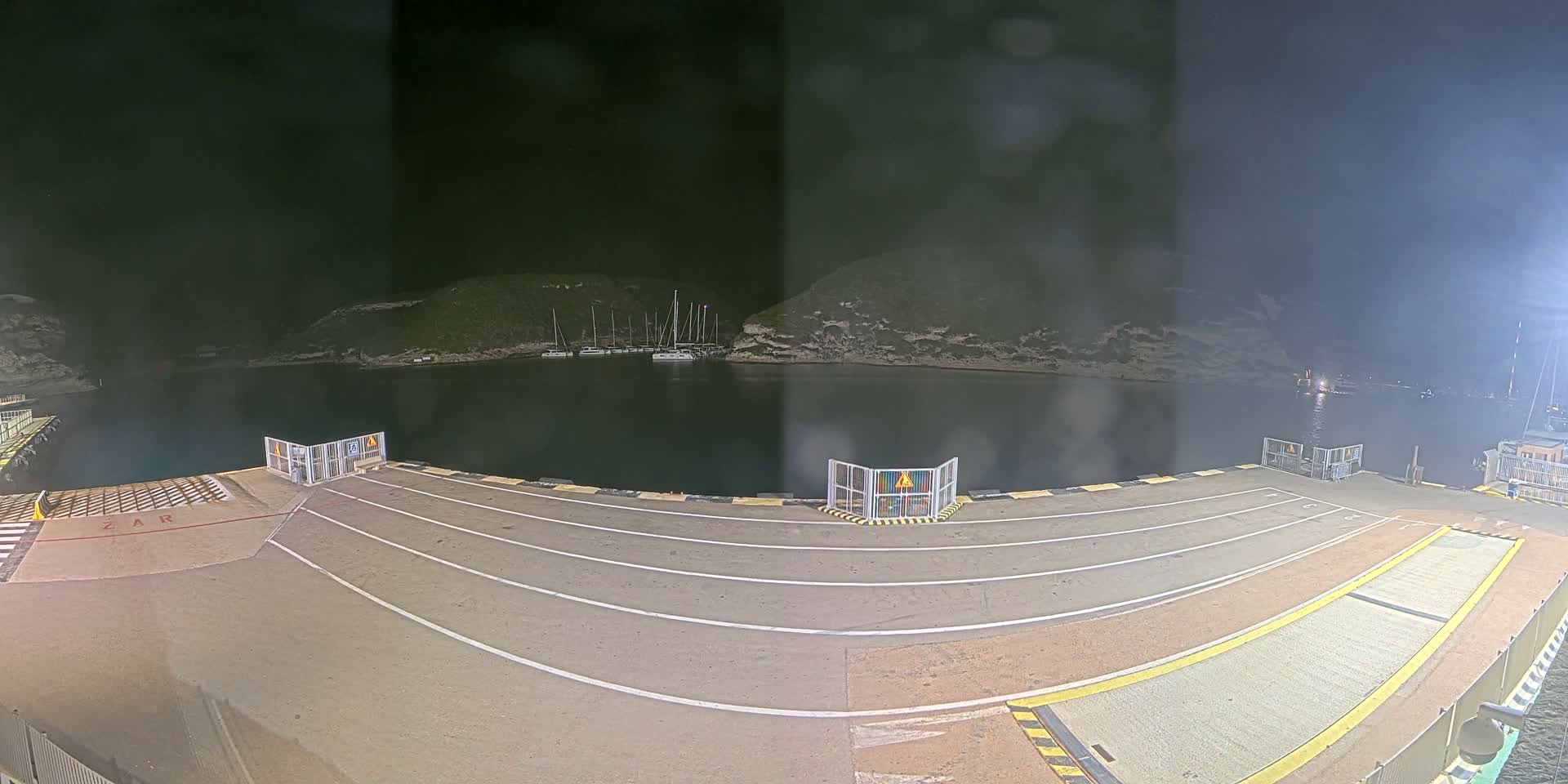 Corsica, Port de Commerce Bonifacio Port Live Cam - Sartene, Corse-du-Sud, Corse , France