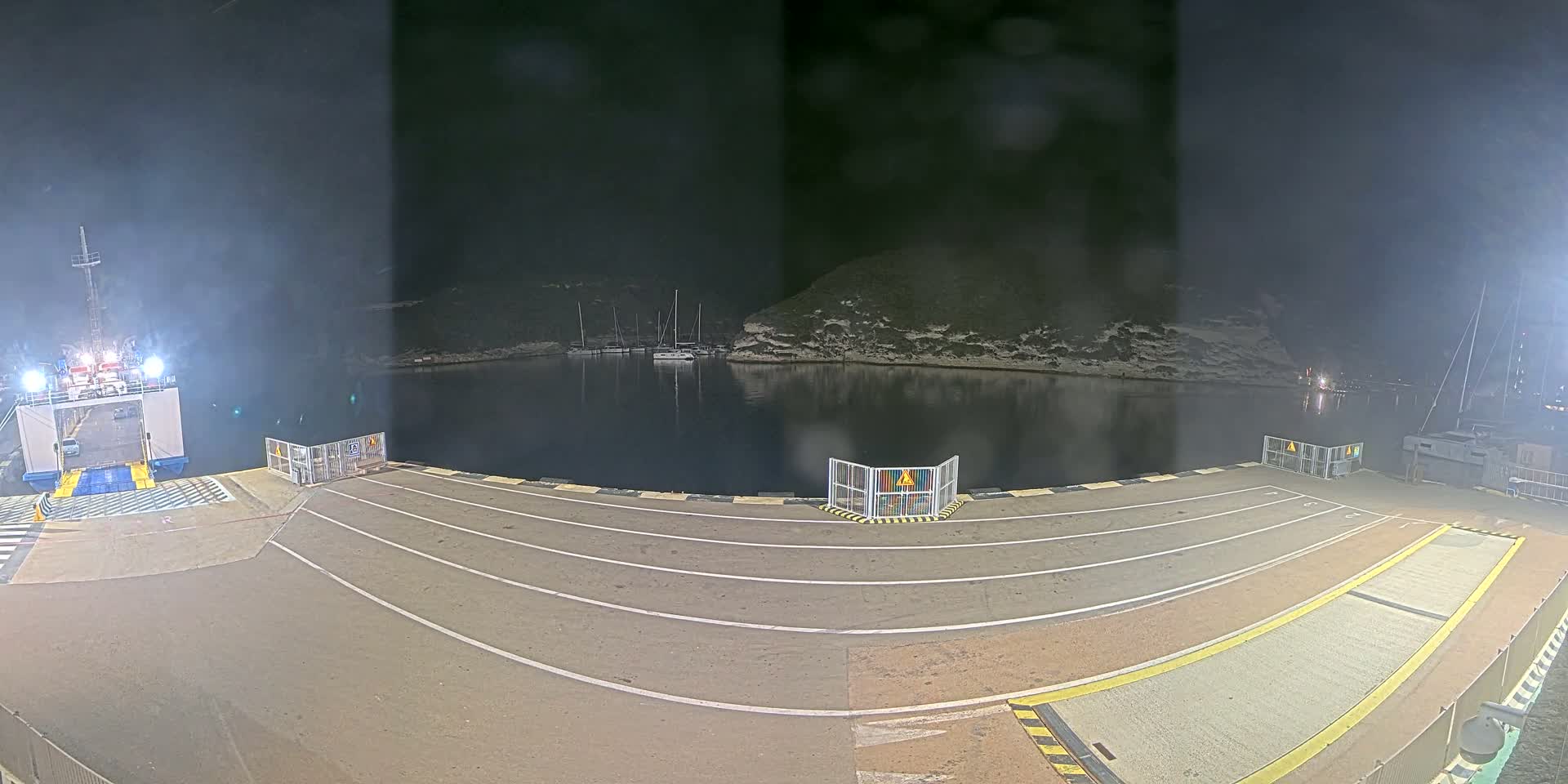 Corsica, Port de Commerce Bonifacio Port Live Cam - Sartene, Corse-du-Sud, Corse , France