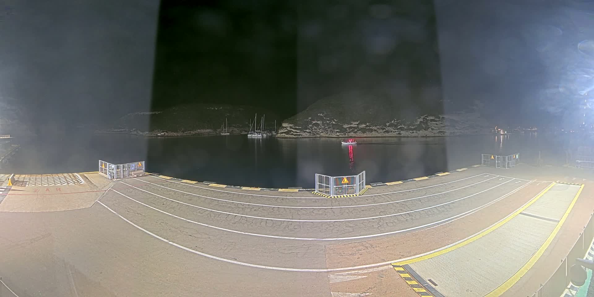 Corsica, Port de Commerce Bonifacio Port Live Cam - Sartene, Corse-du-Sud, Corse , France