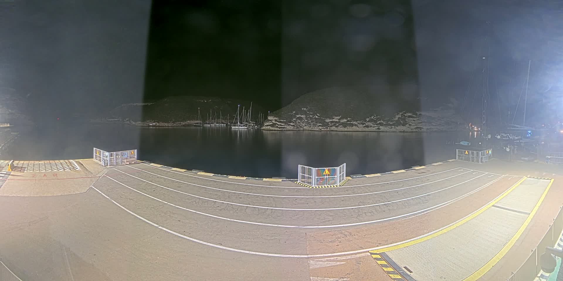 Corsica, Port de Commerce Bonifacio Port Live Cam - Sartene, Corse-du-Sud, Corse , France