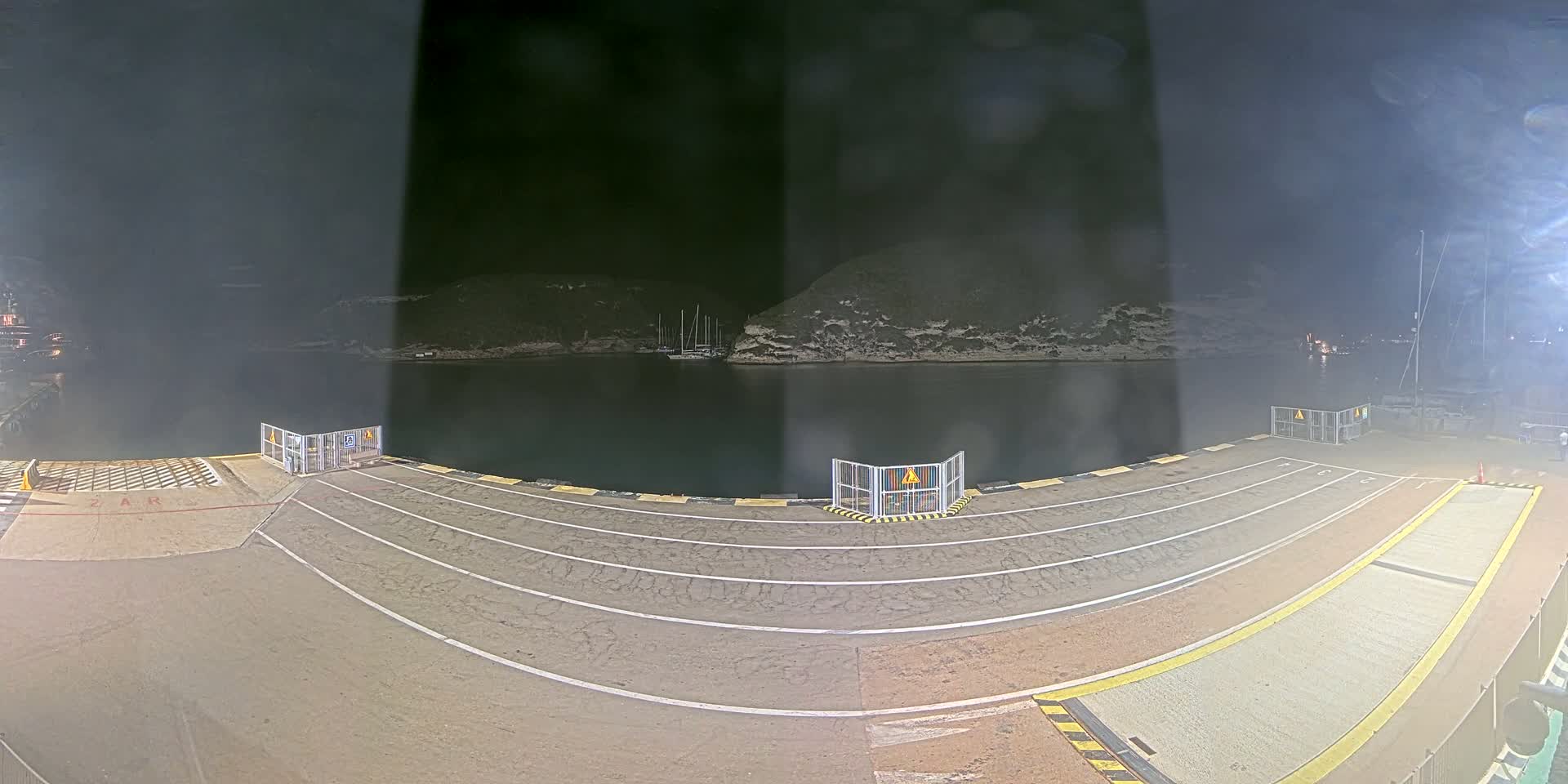 Corsica, Port de Commerce Bonifacio Port Live Cam - Sartene, Corse-du-Sud, Corse , France